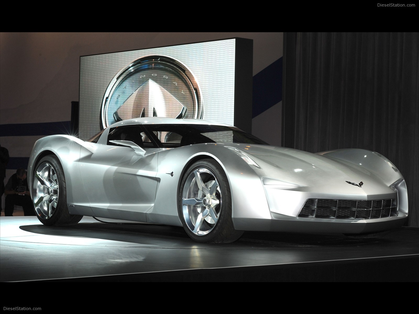 Chevrolet Sting Ray Concept 2009 