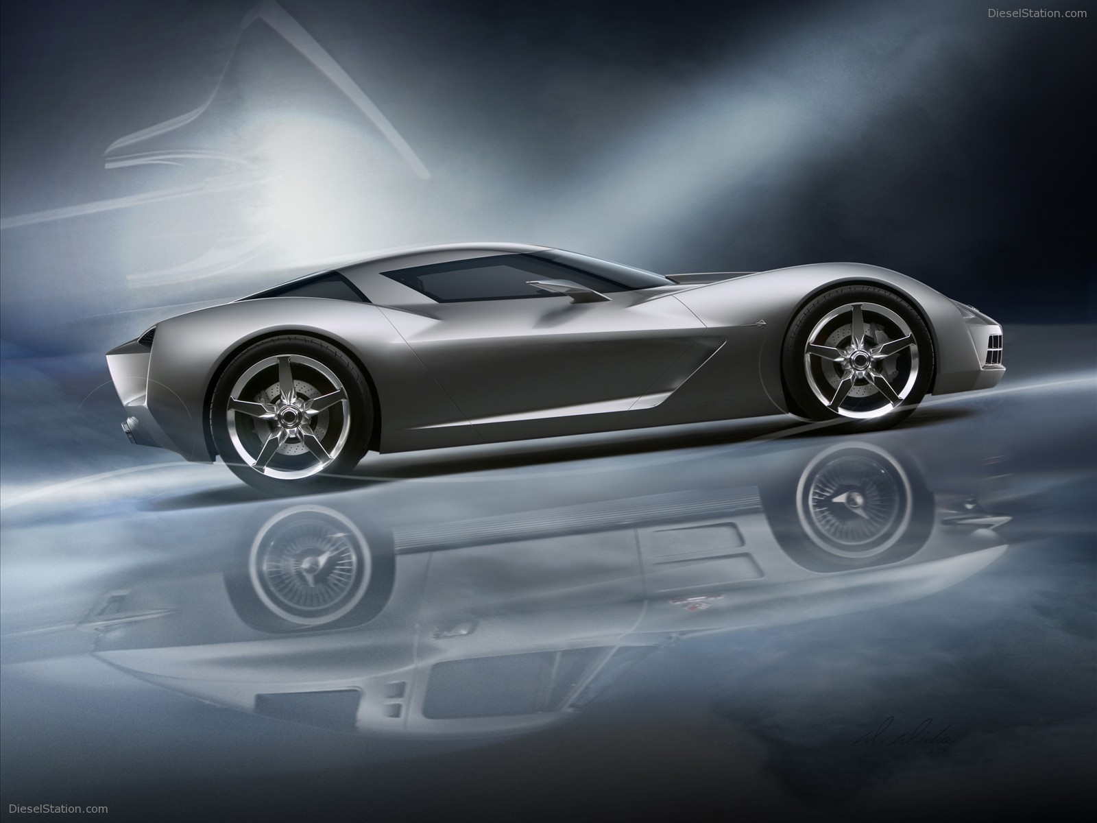 Chevrolet Sting Ray Concept 2009 