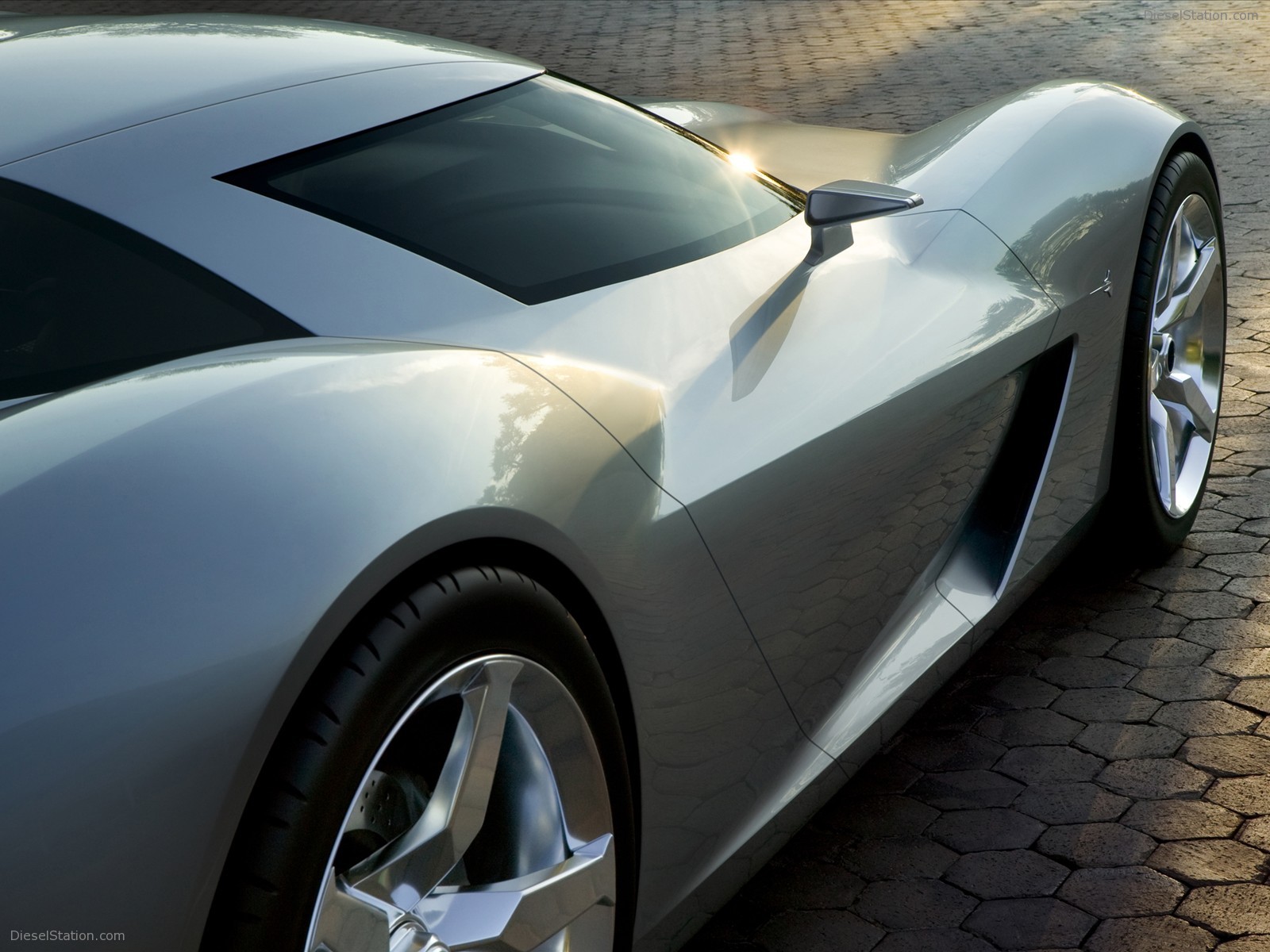 Chevrolet Sting Ray Concept 2009 