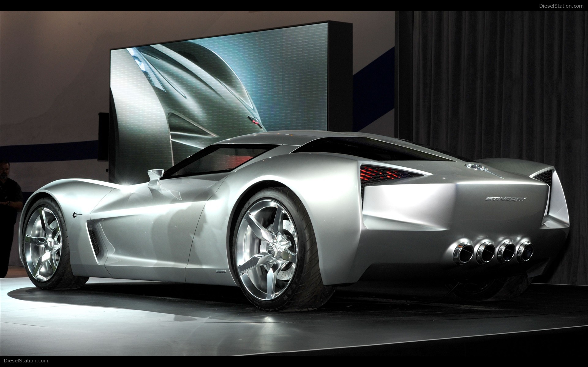 Chevrolet Sting Ray Concept 2009 