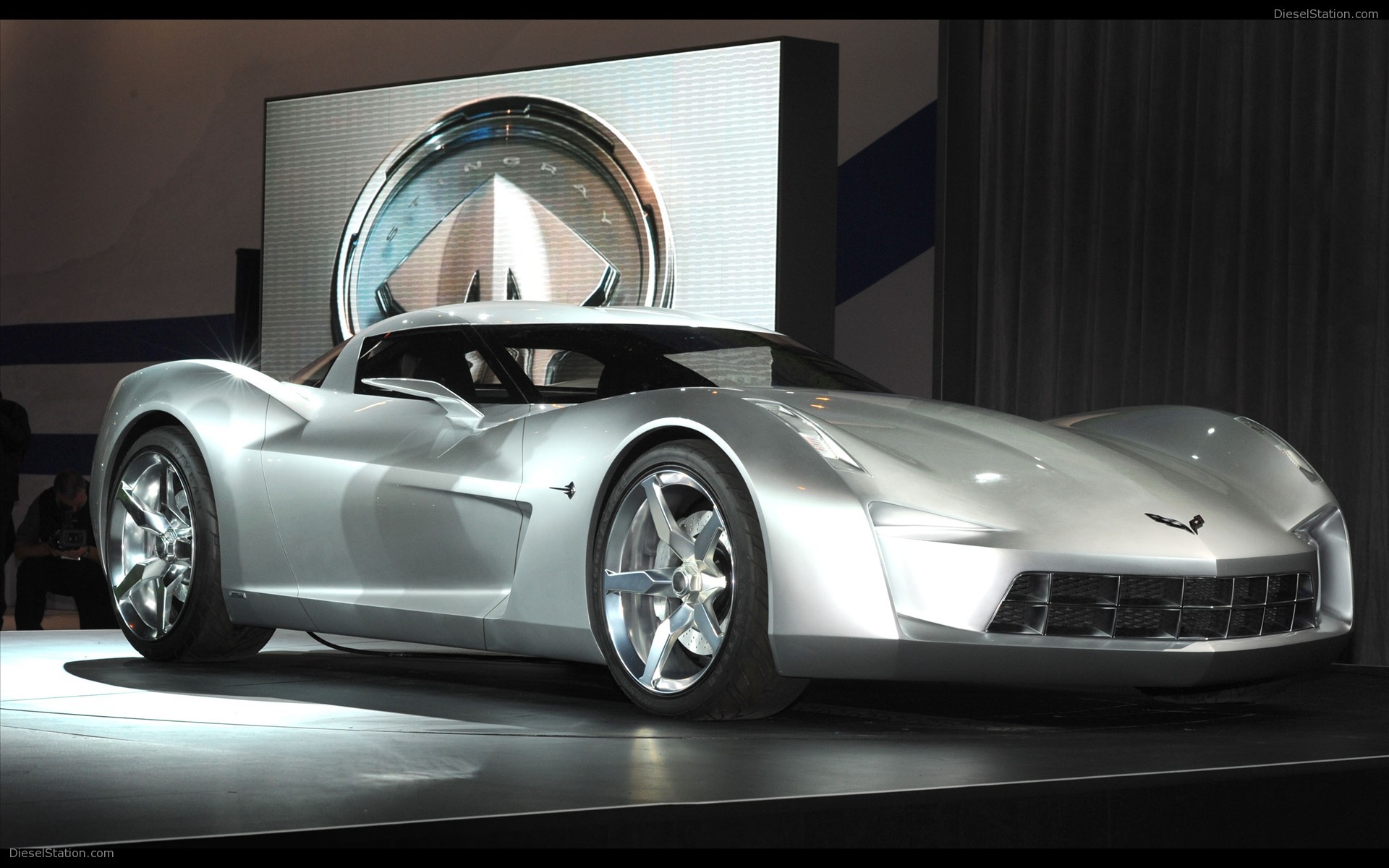 Chevrolet Sting Ray Concept 2009 