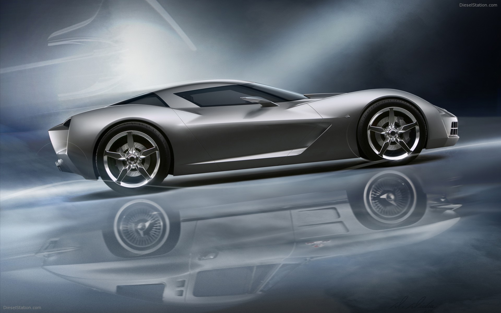 Chevrolet Sting Ray Concept 2009 