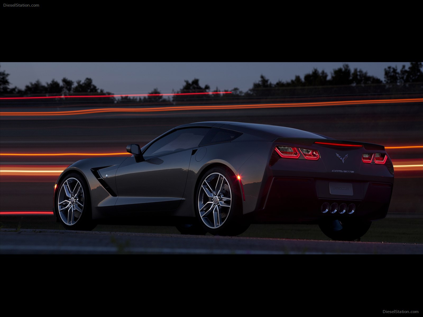 Chevrolet Corvette C7 Stingray 2014