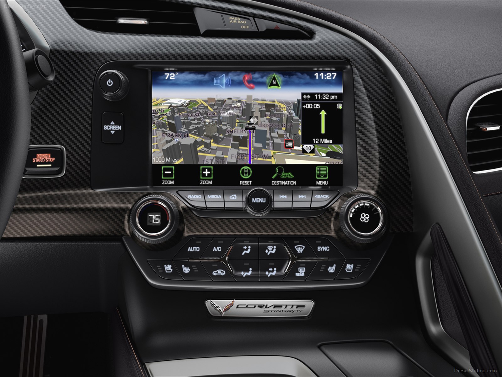 Chevrolet Corvette C7 Stingray 2014