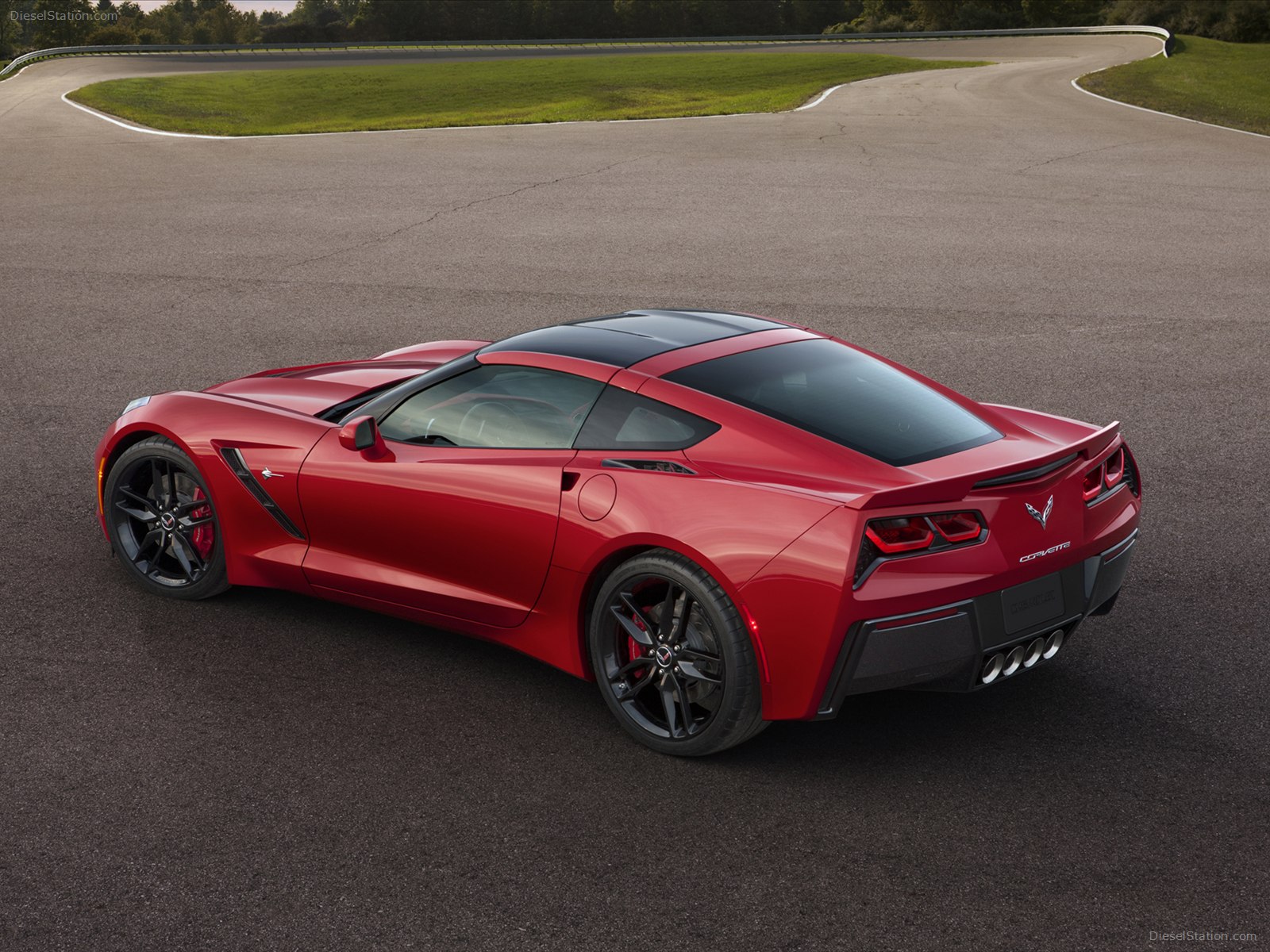 Chevrolet Corvette C7 Stingray 2014