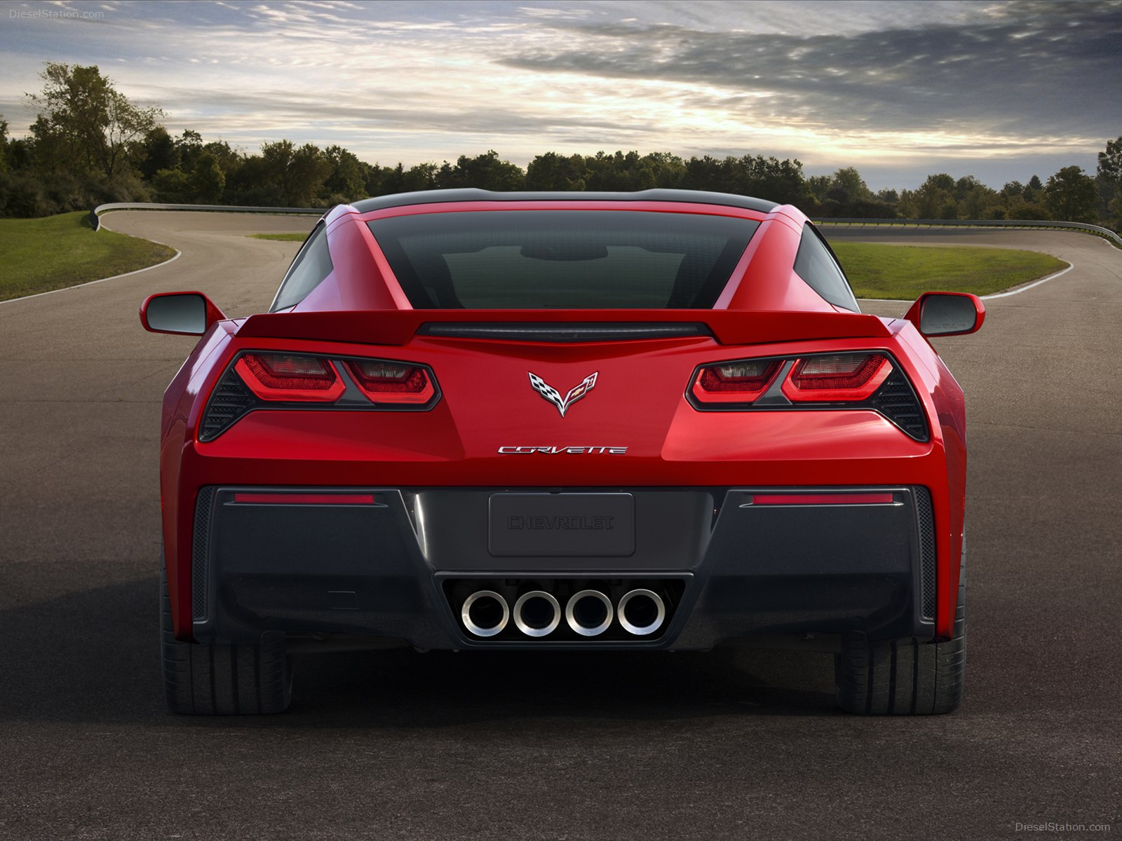 Chevrolet Corvette C7 Stingray 2014