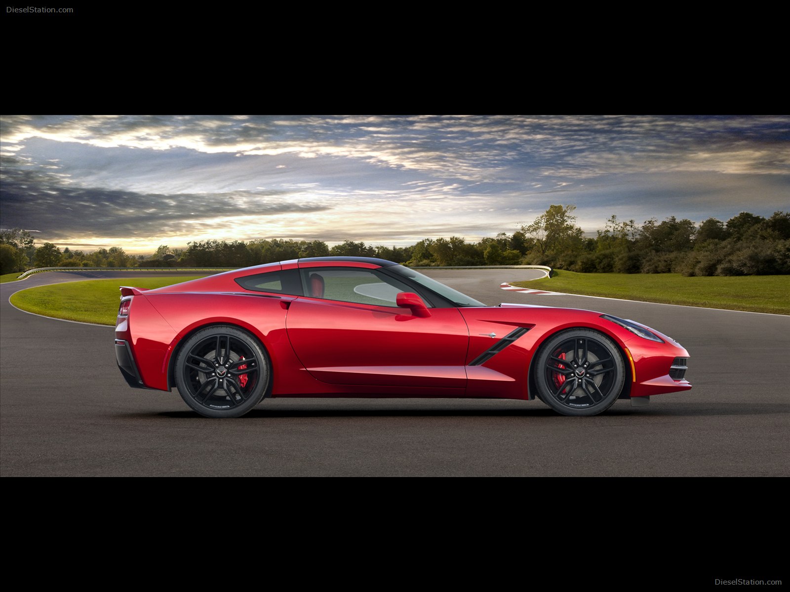 Chevrolet Corvette C7 Stingray 2014