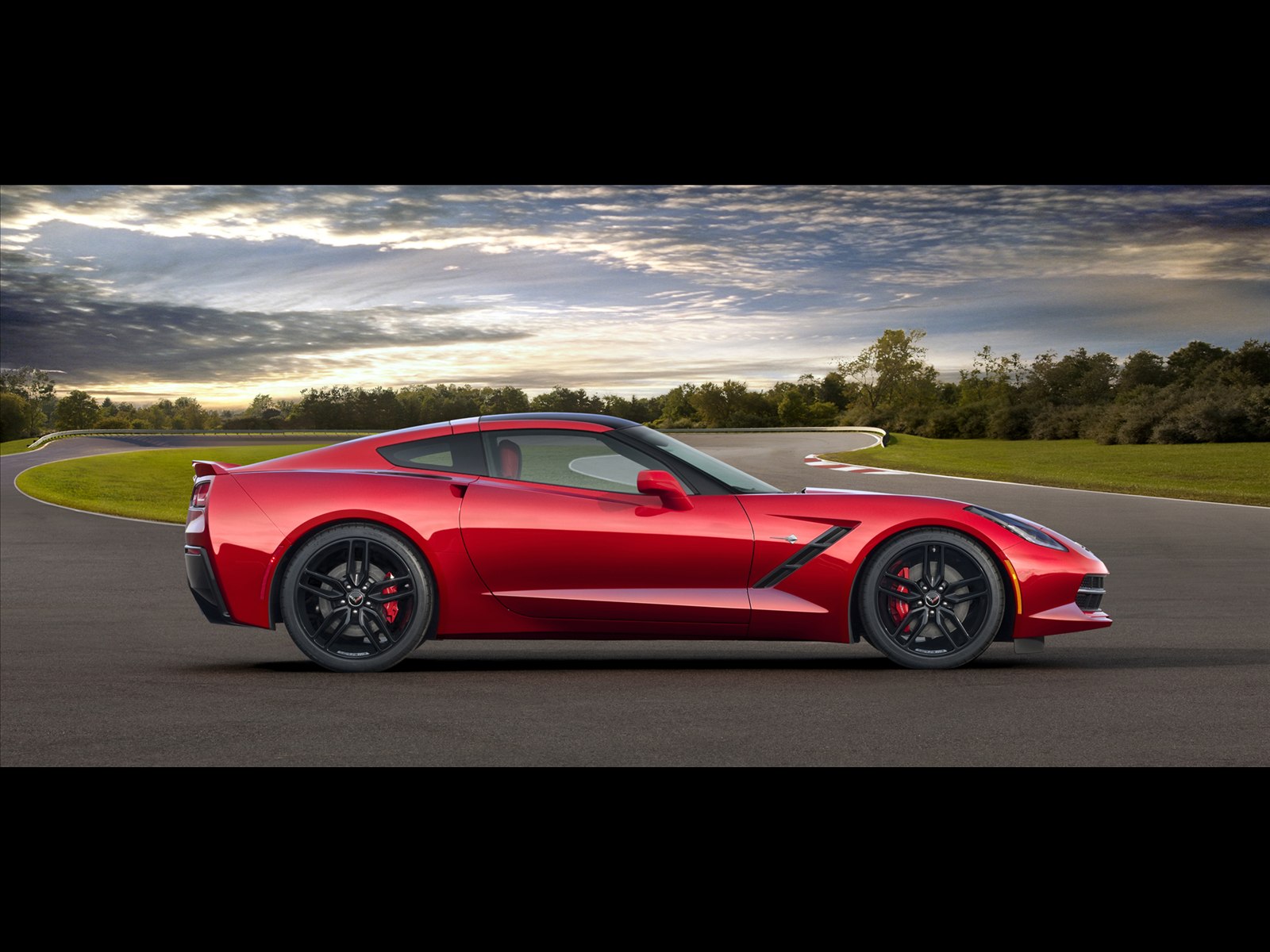Chevrolet Corvette C7 Stingray 2014