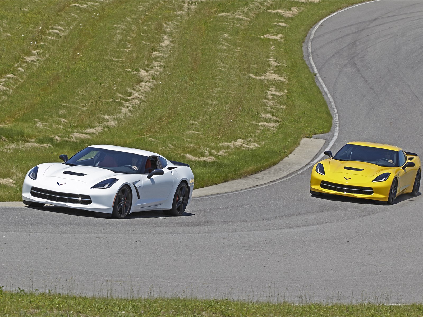 Chevrolet Corvette C7 Stingray 2014