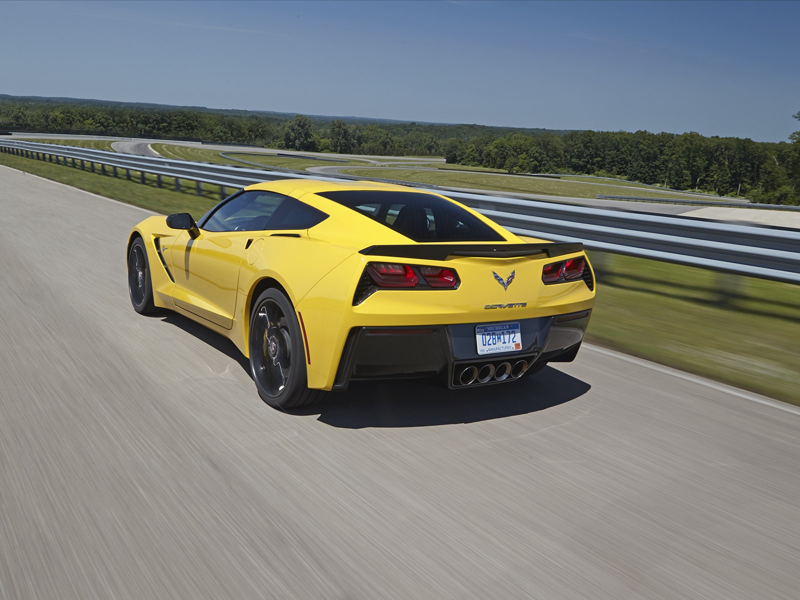 Chevrolet Corvette C7 Stingray 2014