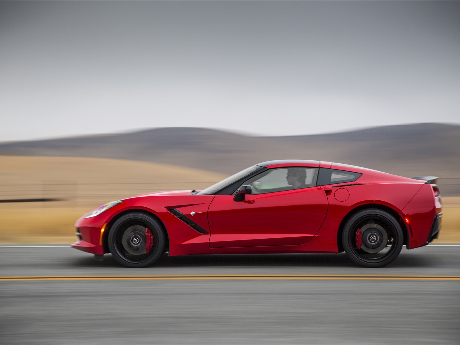 Chevrolet Corvette C7 Stingray 2014