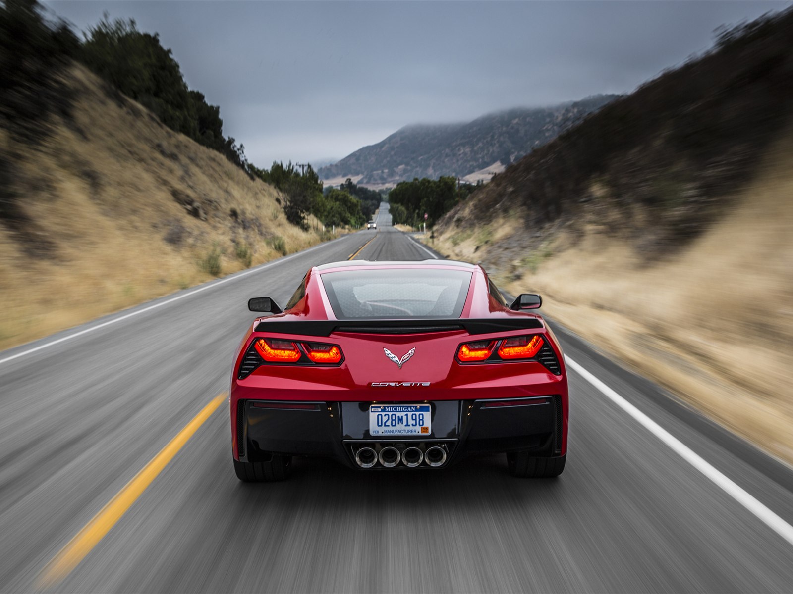 Chevrolet Corvette C7 Stingray 2014