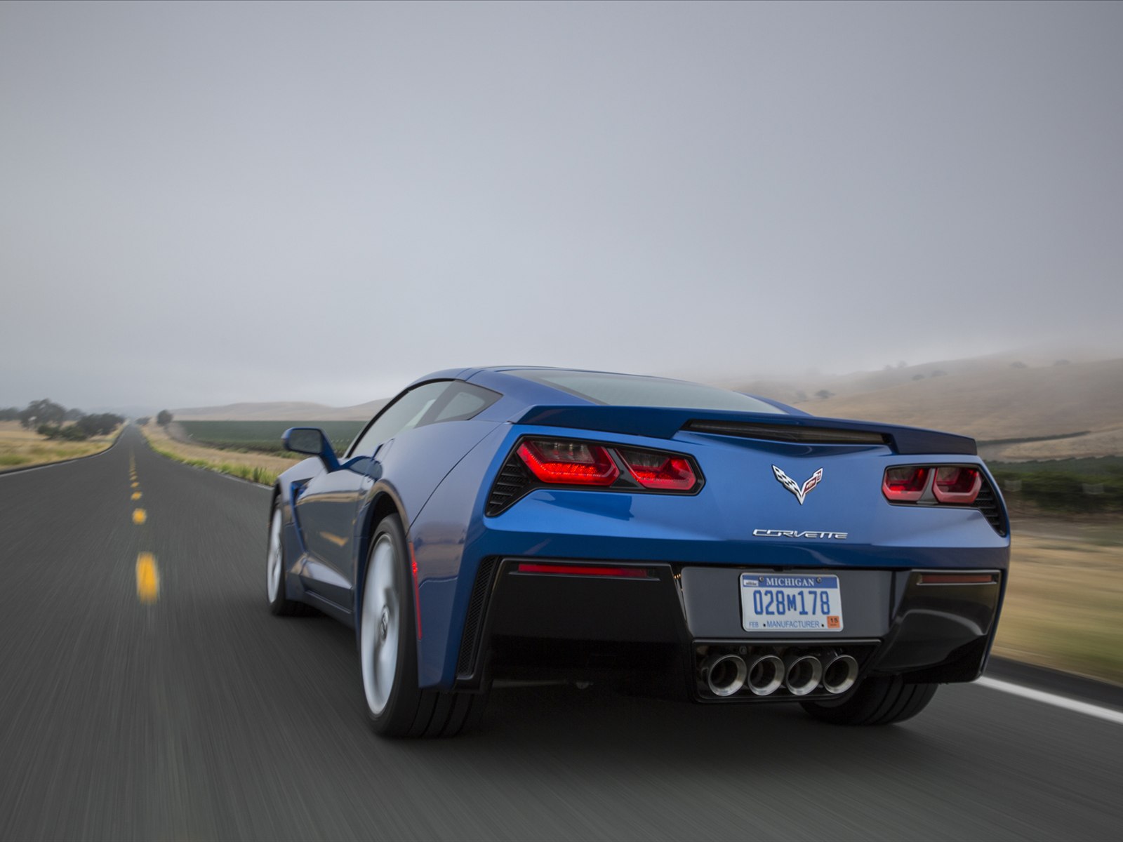 Chevrolet Corvette C7 Stingray 2014