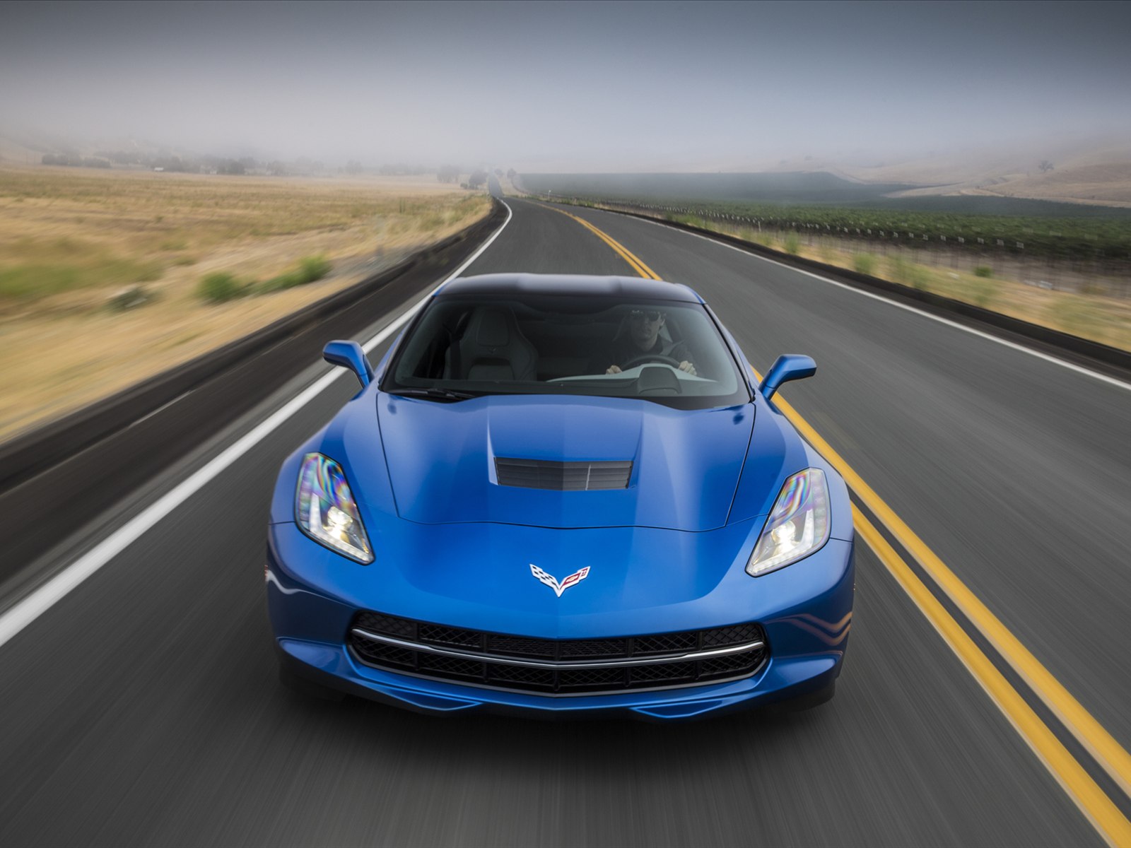 Chevrolet Corvette C7 Stingray 2014