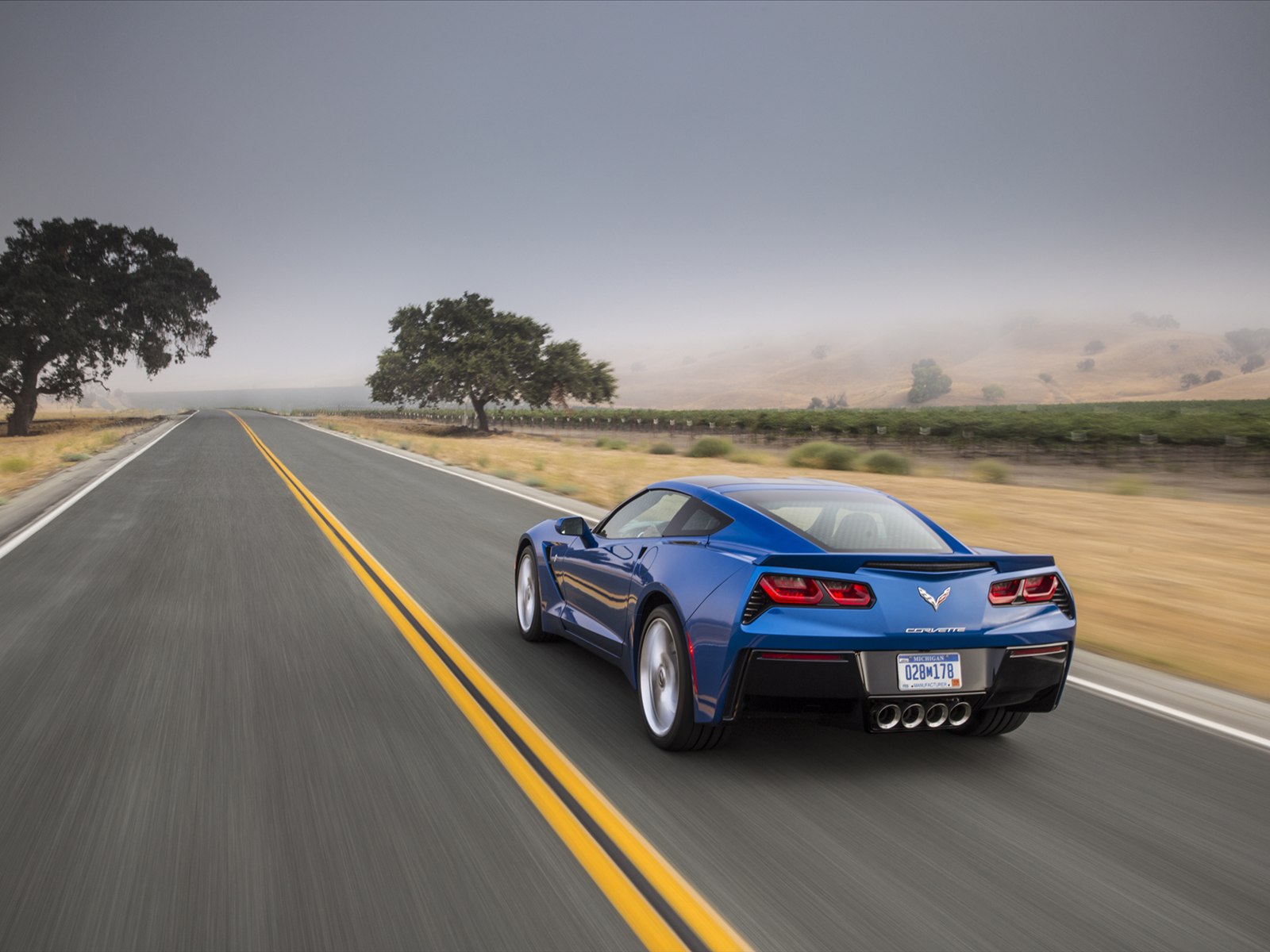 Chevrolet Corvette C7 Stingray 2014