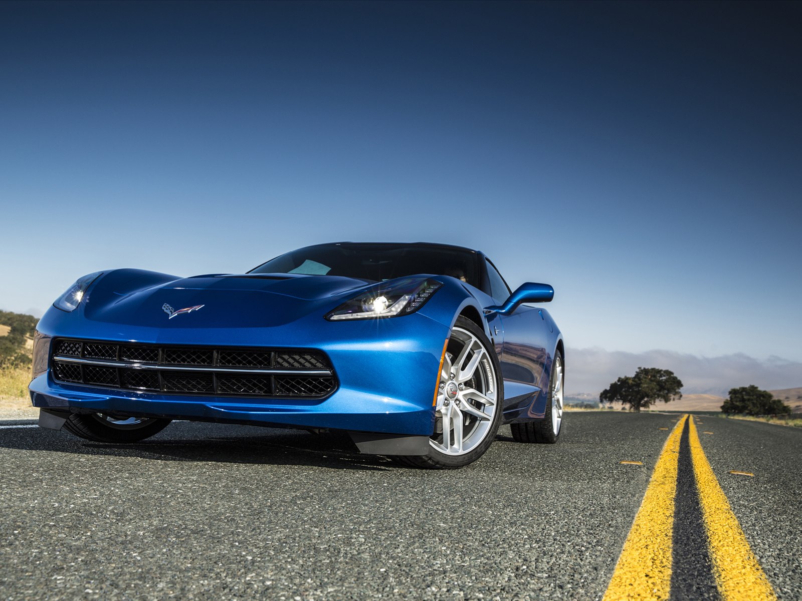 Chevrolet Corvette C7 Stingray 2014