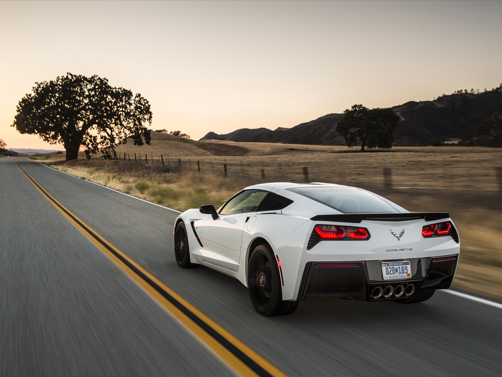 Chevrolet Corvette C7 Stingray 2014