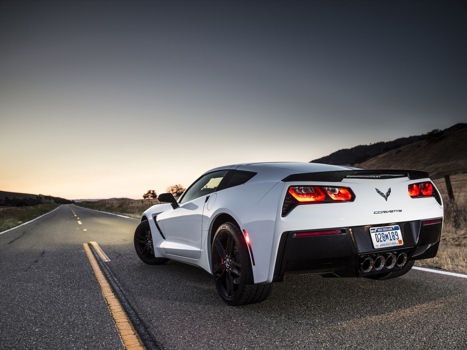 Chevrolet Corvette C7 Stingray 2014