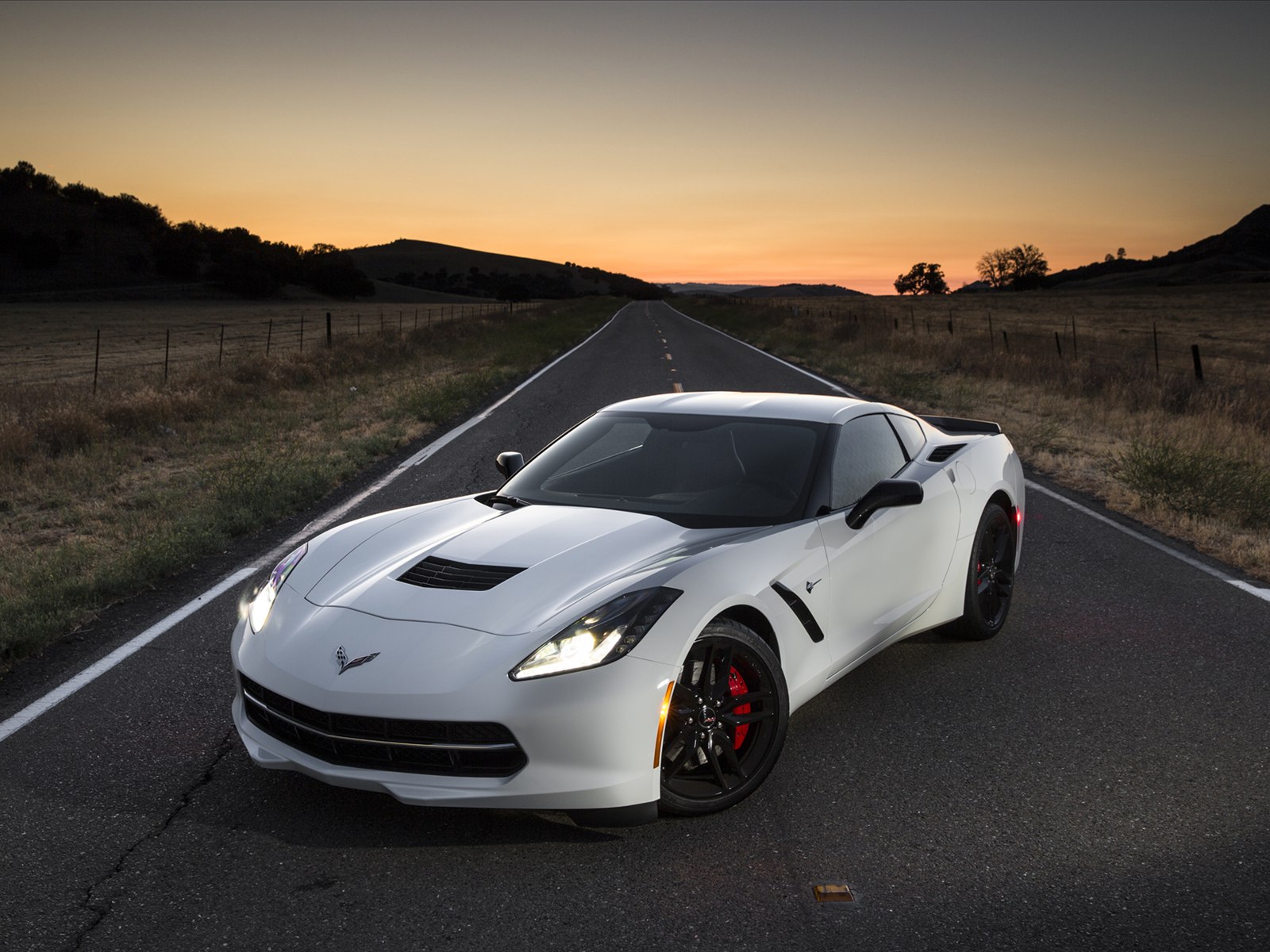 Chevrolet Corvette C7 Stingray 2014