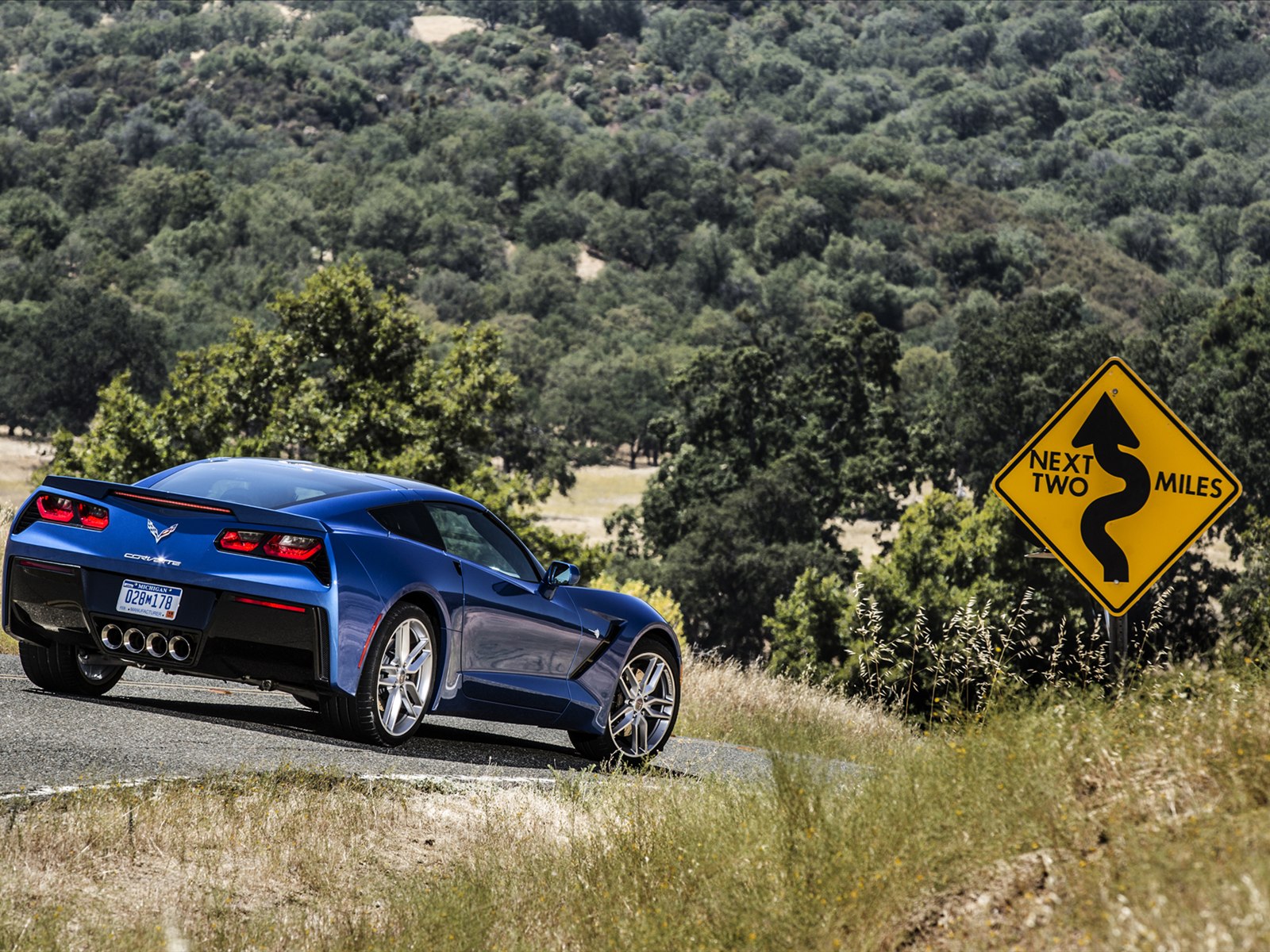 Chevrolet Corvette C7 Stingray 2014