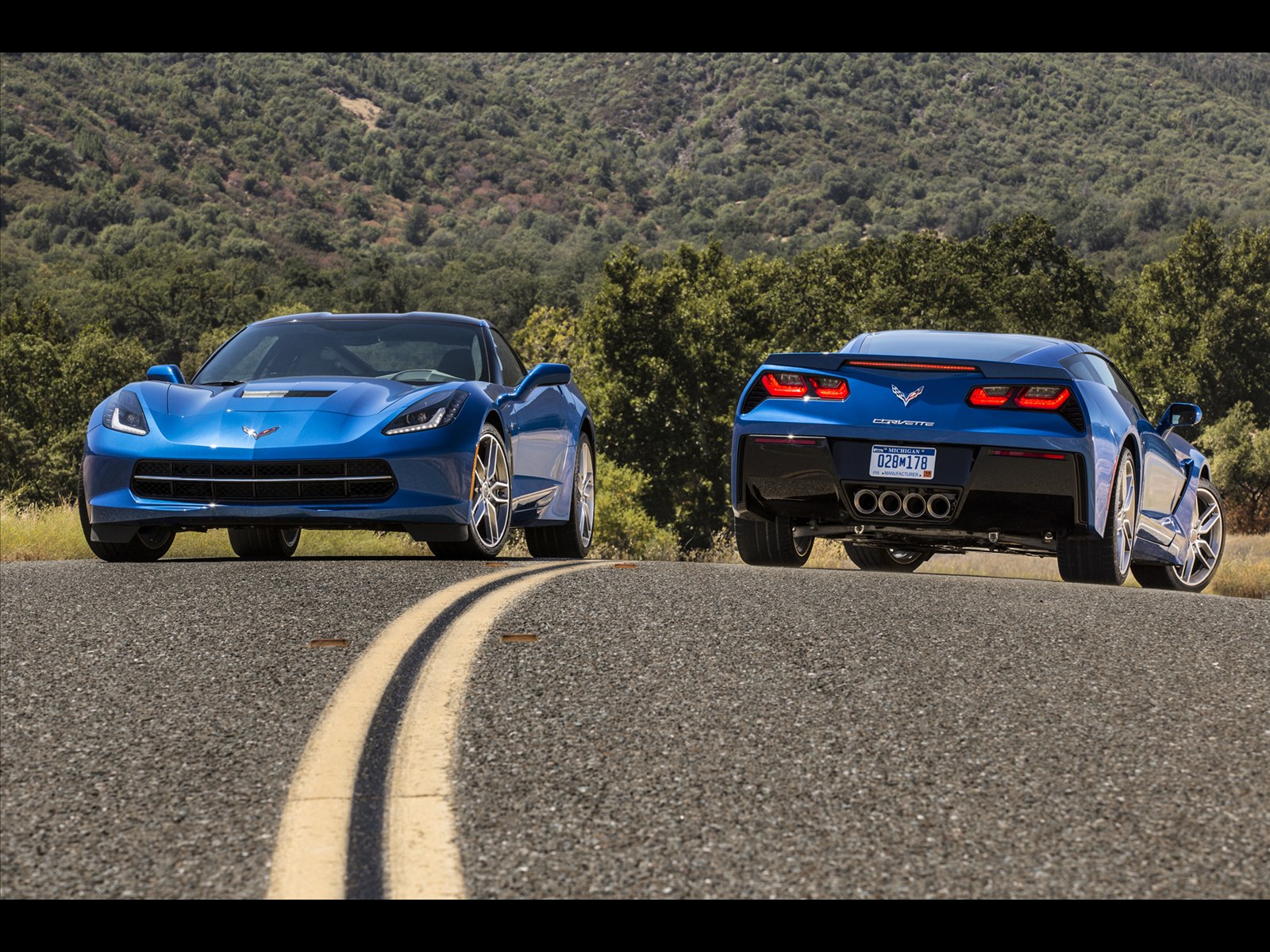 Chevrolet Corvette C7 Stingray 2014