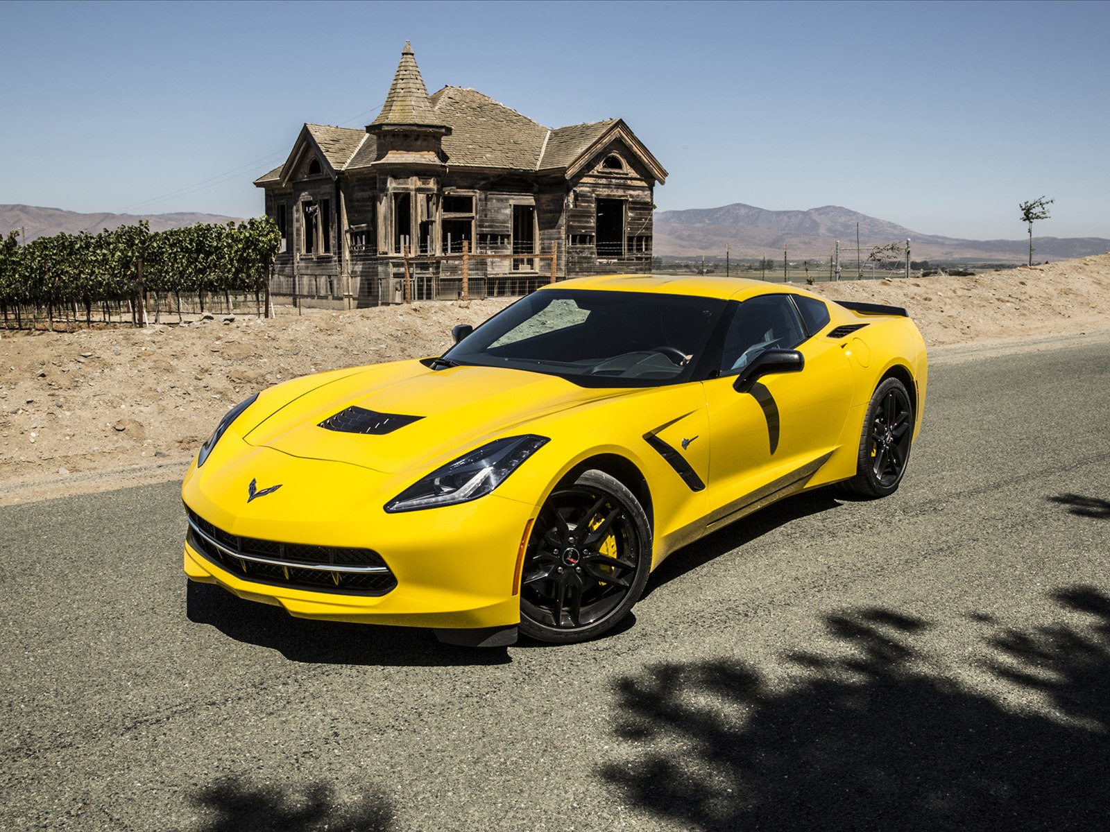 Chevrolet Corvette C7 Stingray 2014