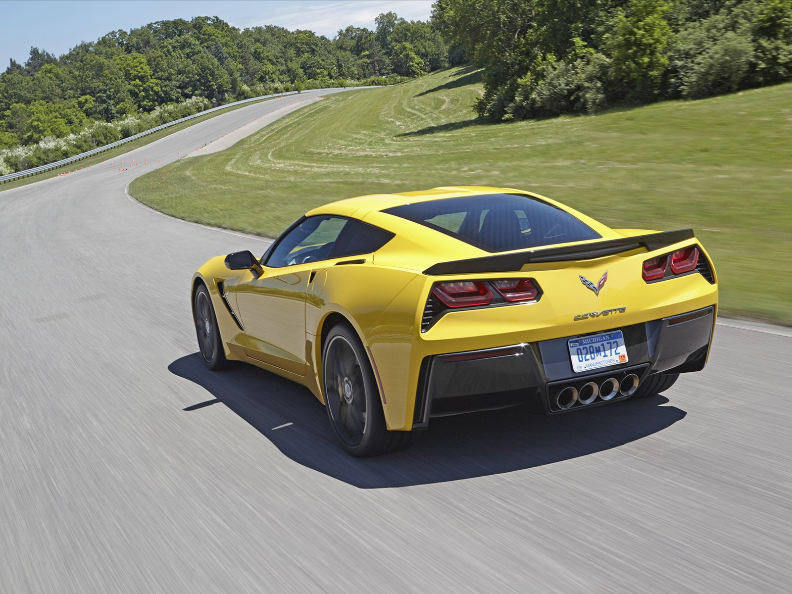Chevrolet Corvette C7 Stingray 2014