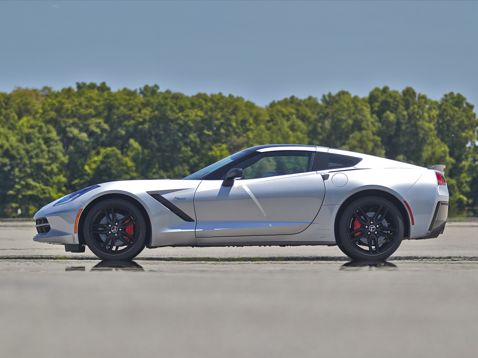 Chevrolet Corvette C7 Stingray 2014