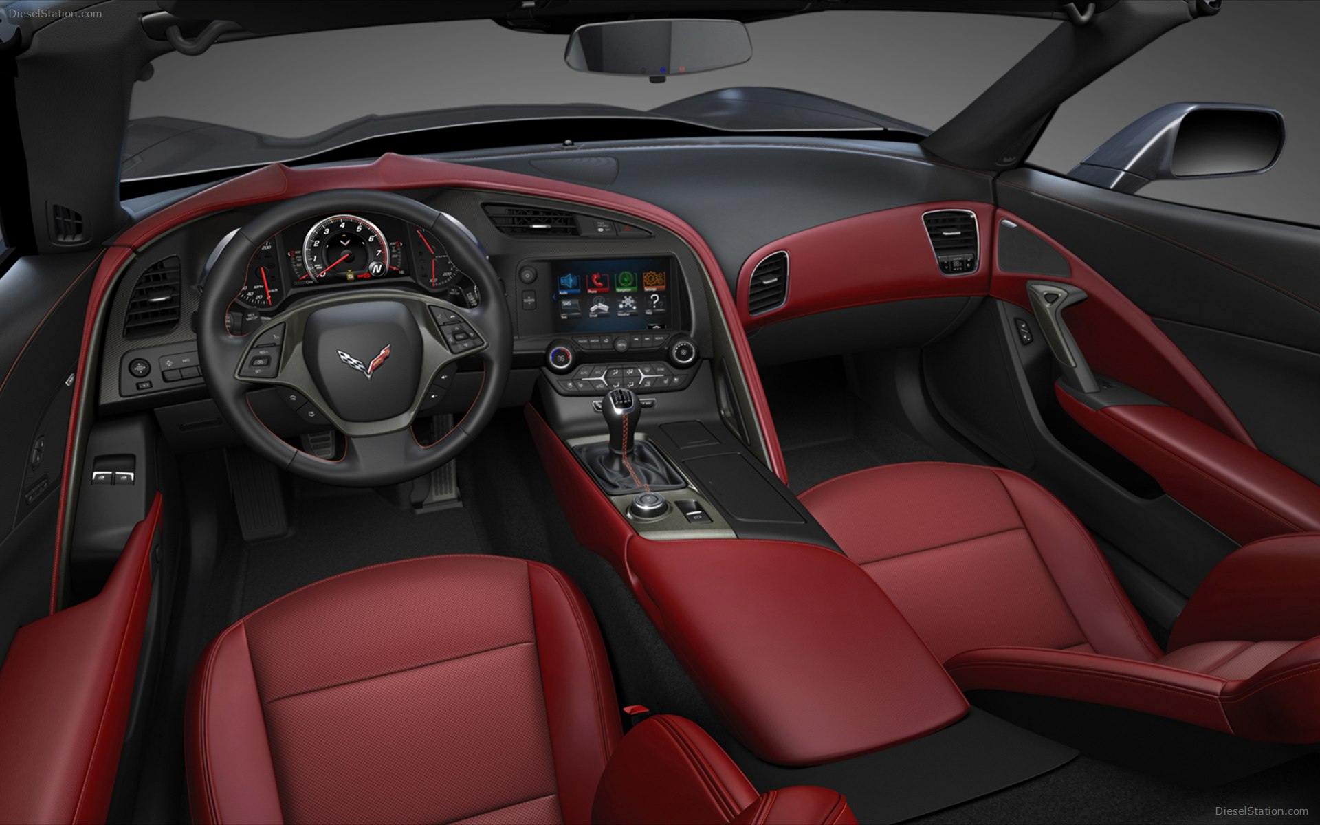Chevrolet Corvette C7 Stingray 2014