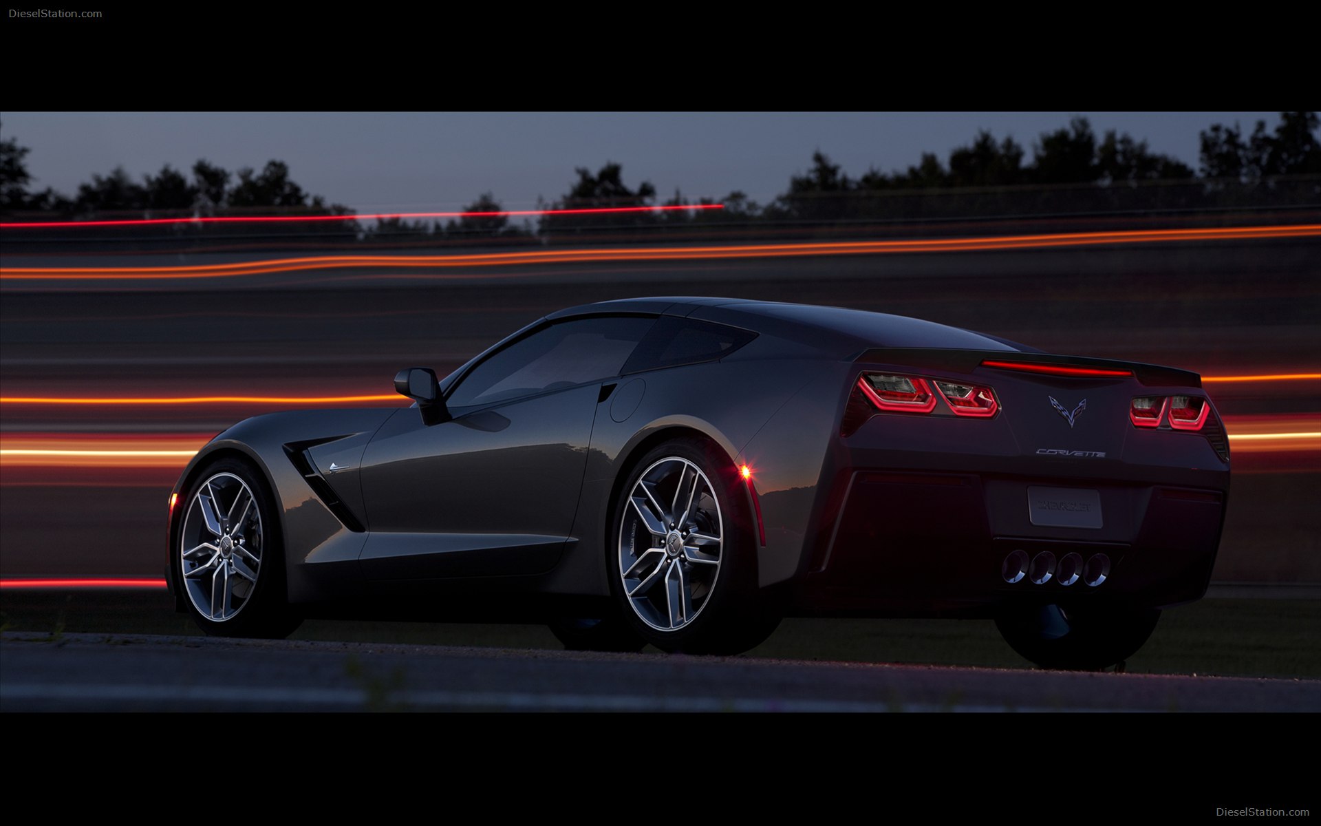 Chevrolet Corvette C7 Stingray 2014