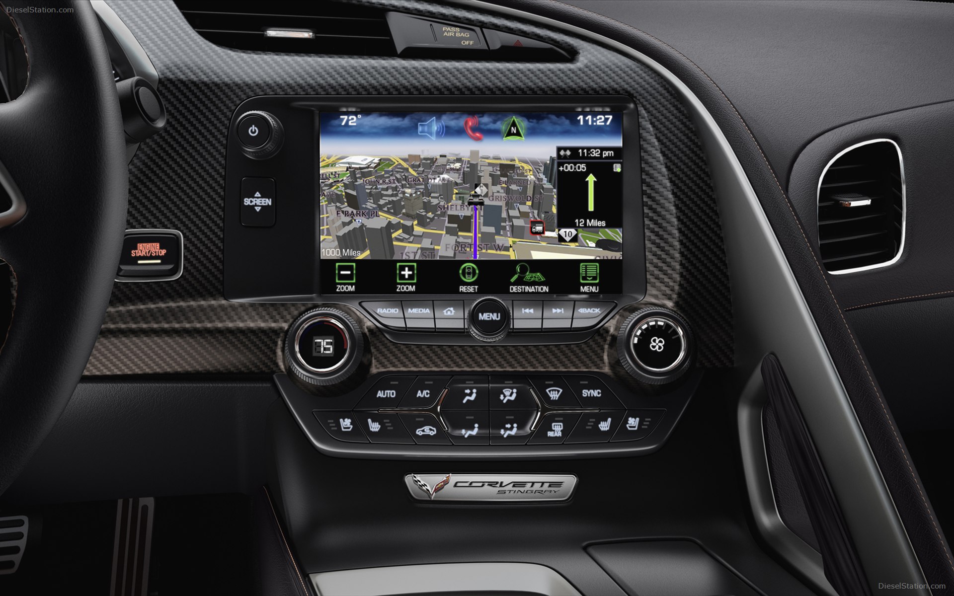 Chevrolet Corvette C7 Stingray 2014