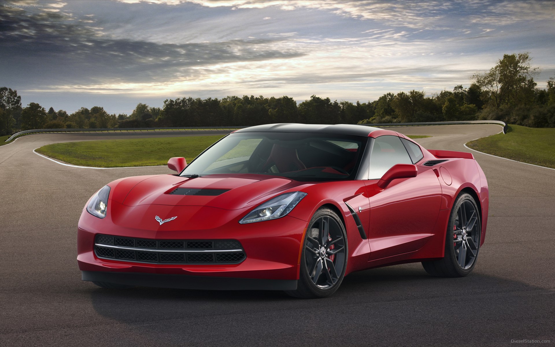 Chevrolet Corvette C7 Stingray 2014