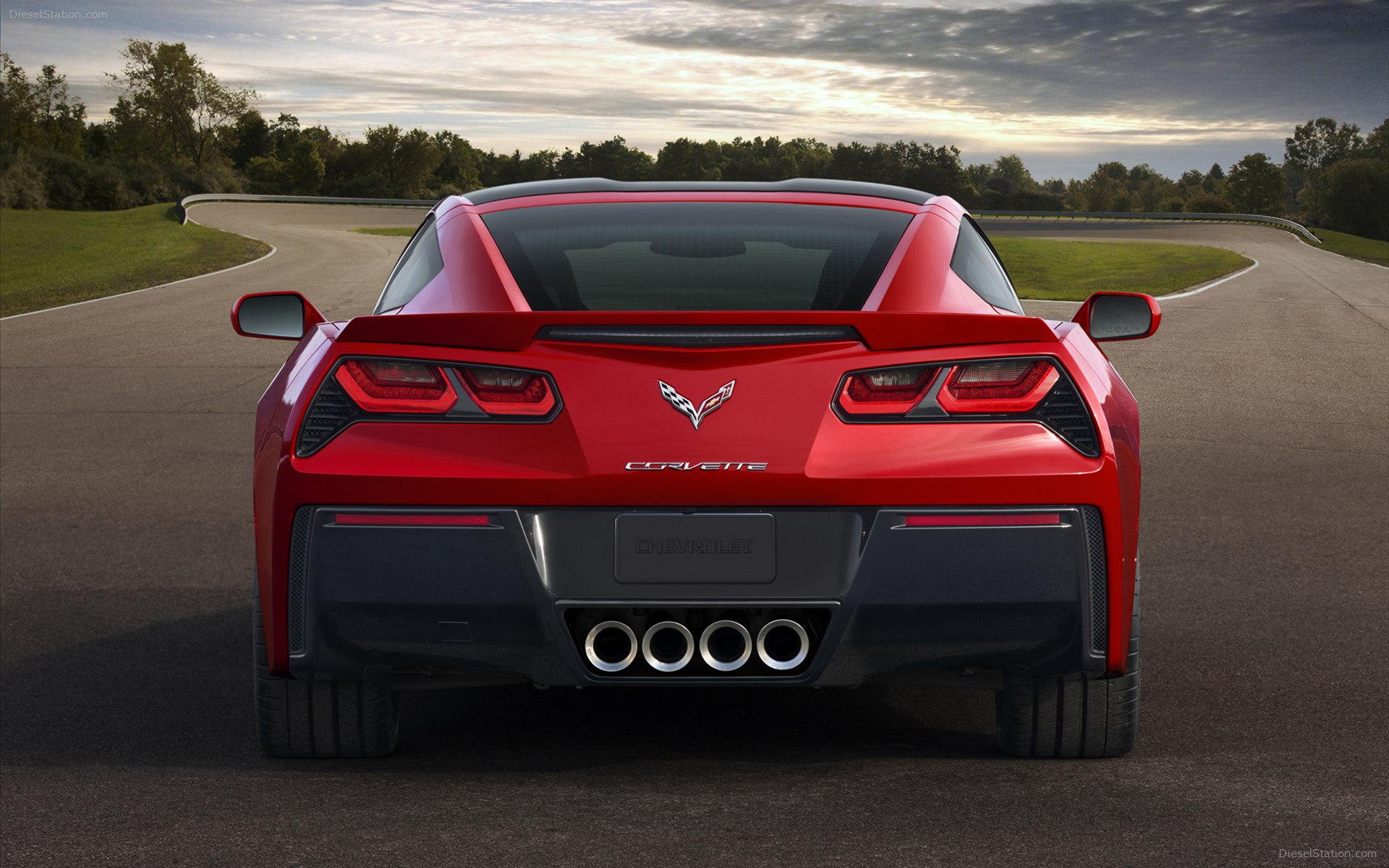 Chevrolet Corvette C7 Stingray 2014