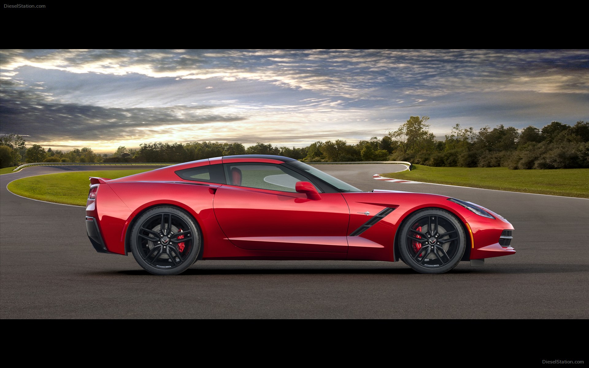 Chevrolet Corvette C7 Stingray 2014