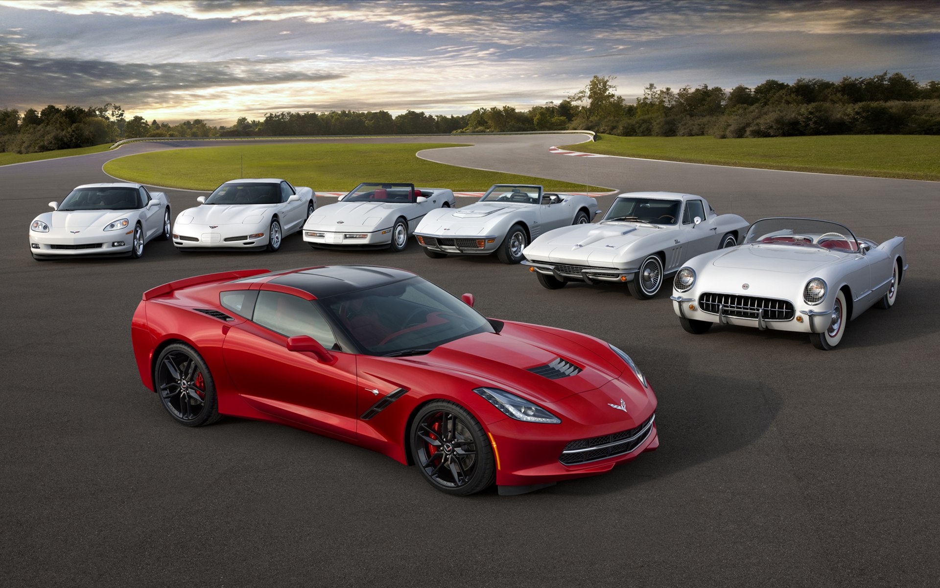 Chevrolet Corvette C7 Stingray 2014