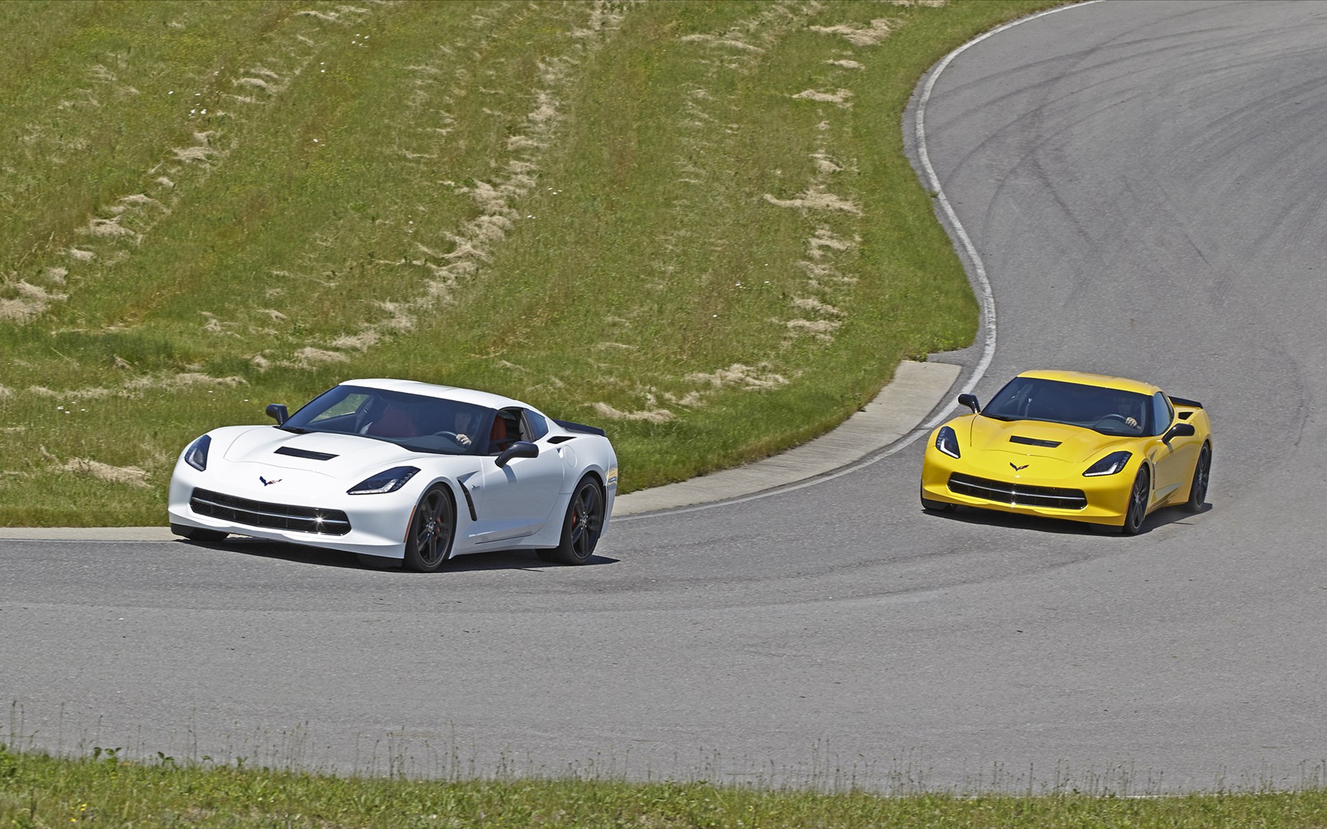 Chevrolet Corvette C7 Stingray 2014