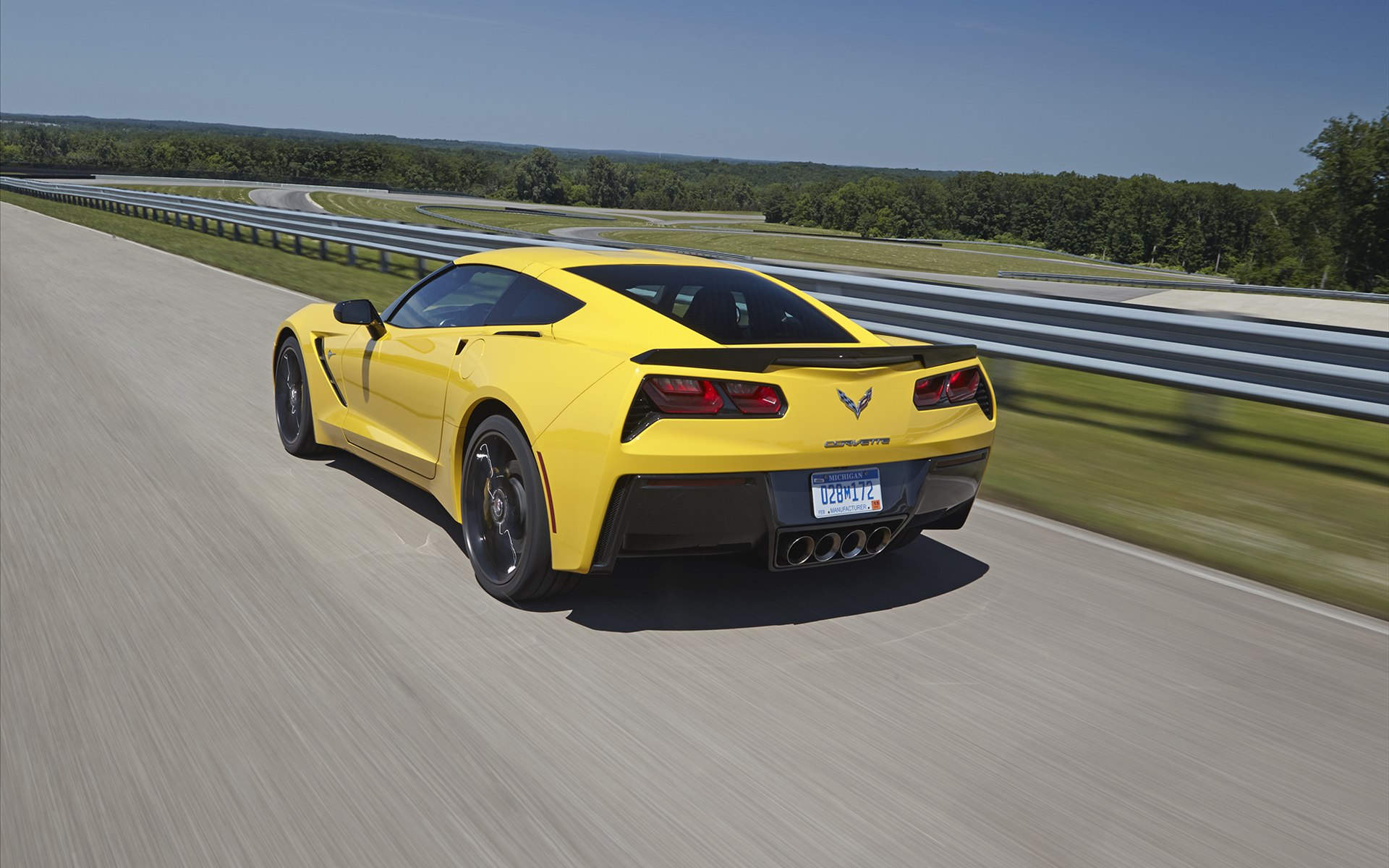 Chevrolet Corvette C7 Stingray 2014