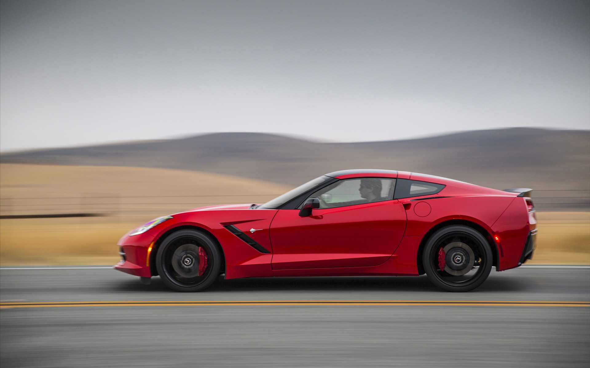 Chevrolet Corvette C7 Stingray 2014