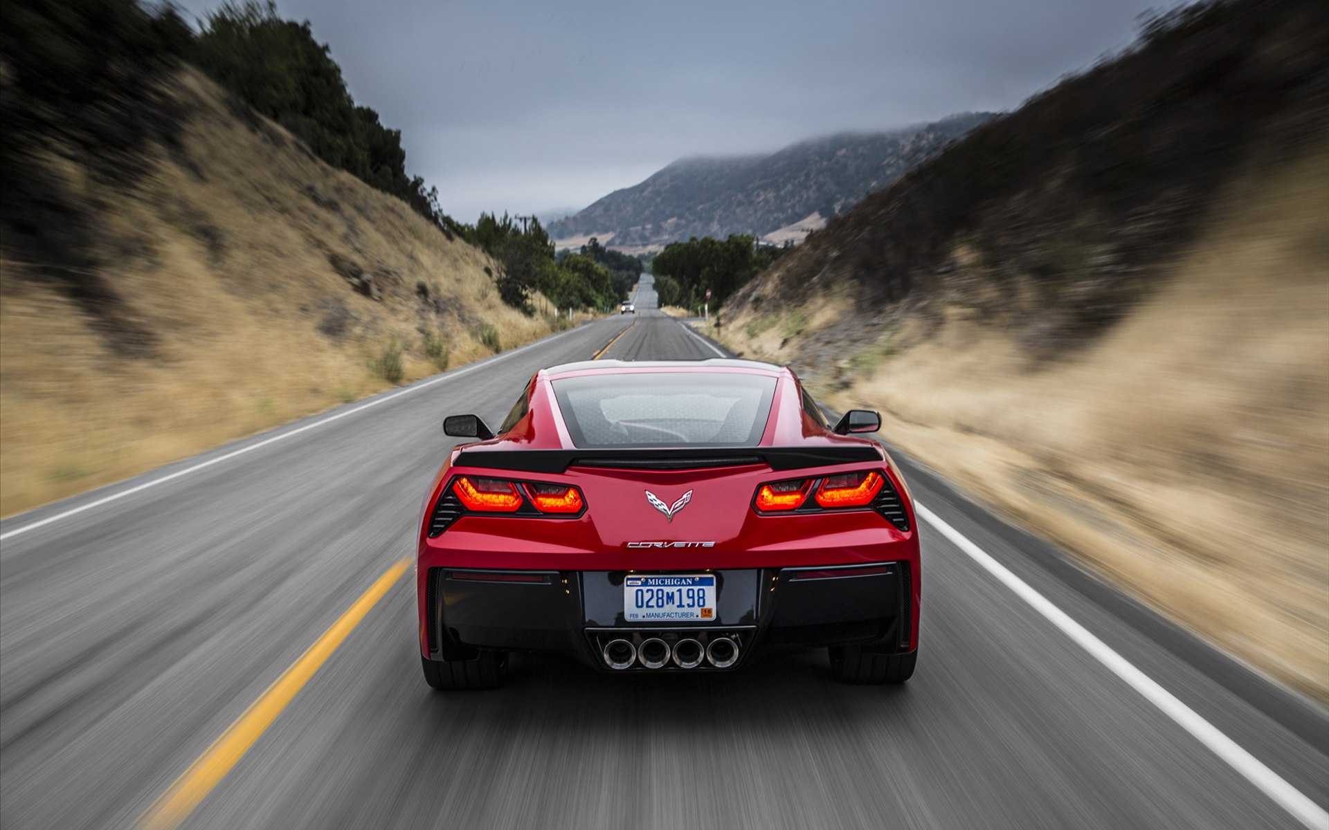 Chevrolet Corvette C7 Stingray 2014