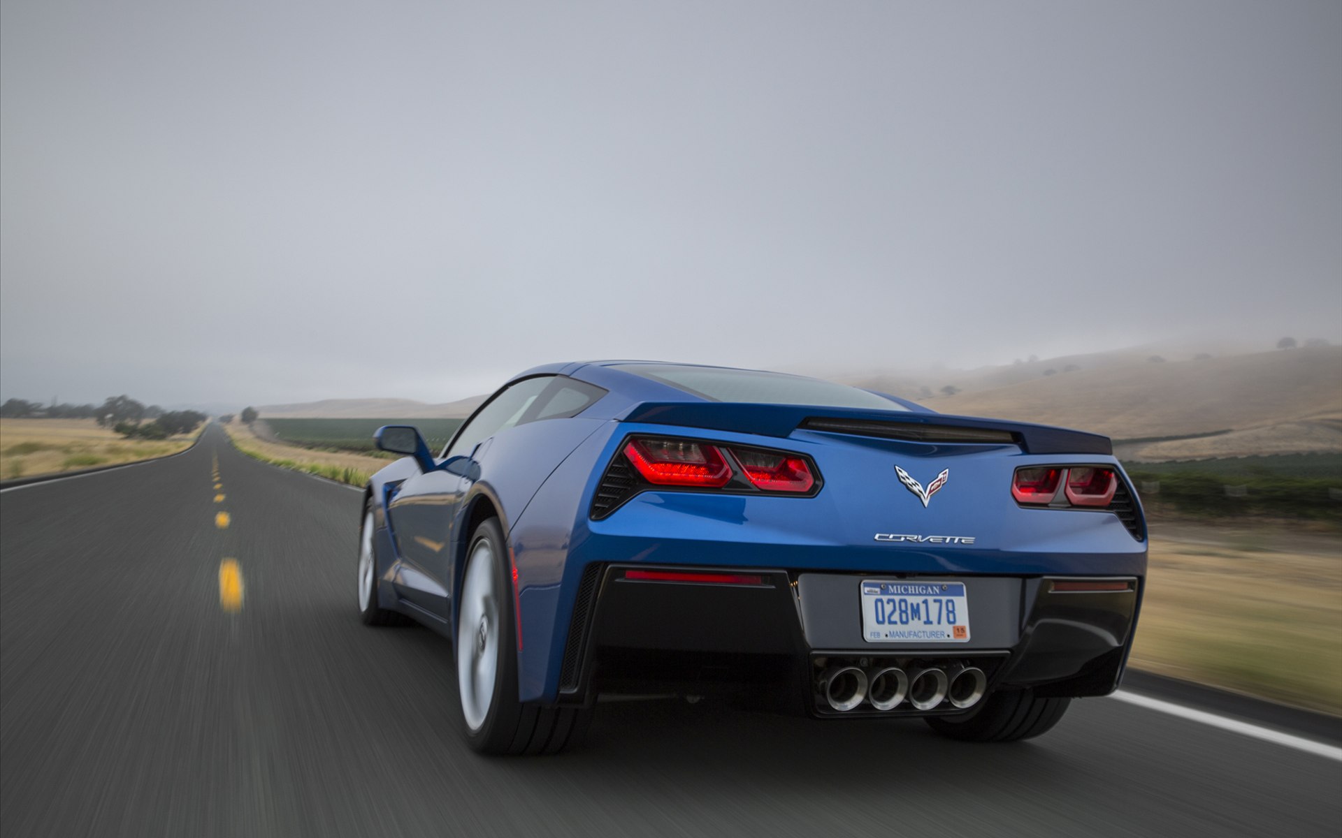 Chevrolet Corvette C7 Stingray 2014