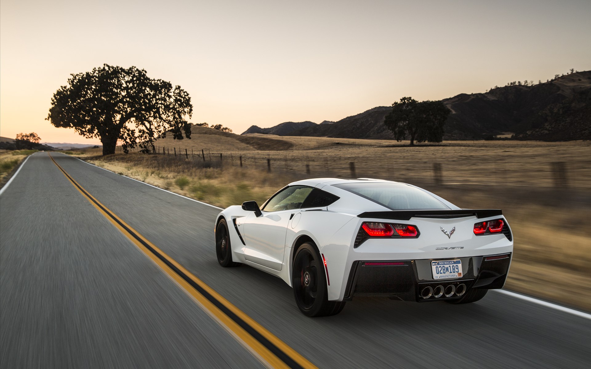 Chevrolet Corvette C7 Stingray 2014