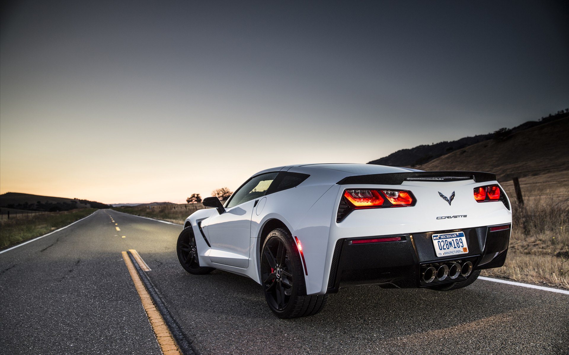 Chevrolet Corvette C7 Stingray 2014