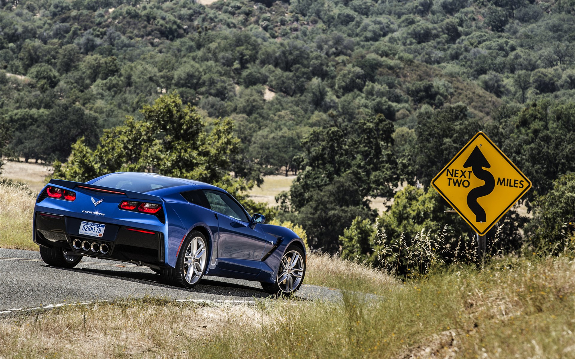 Chevrolet Corvette C7 Stingray 2014