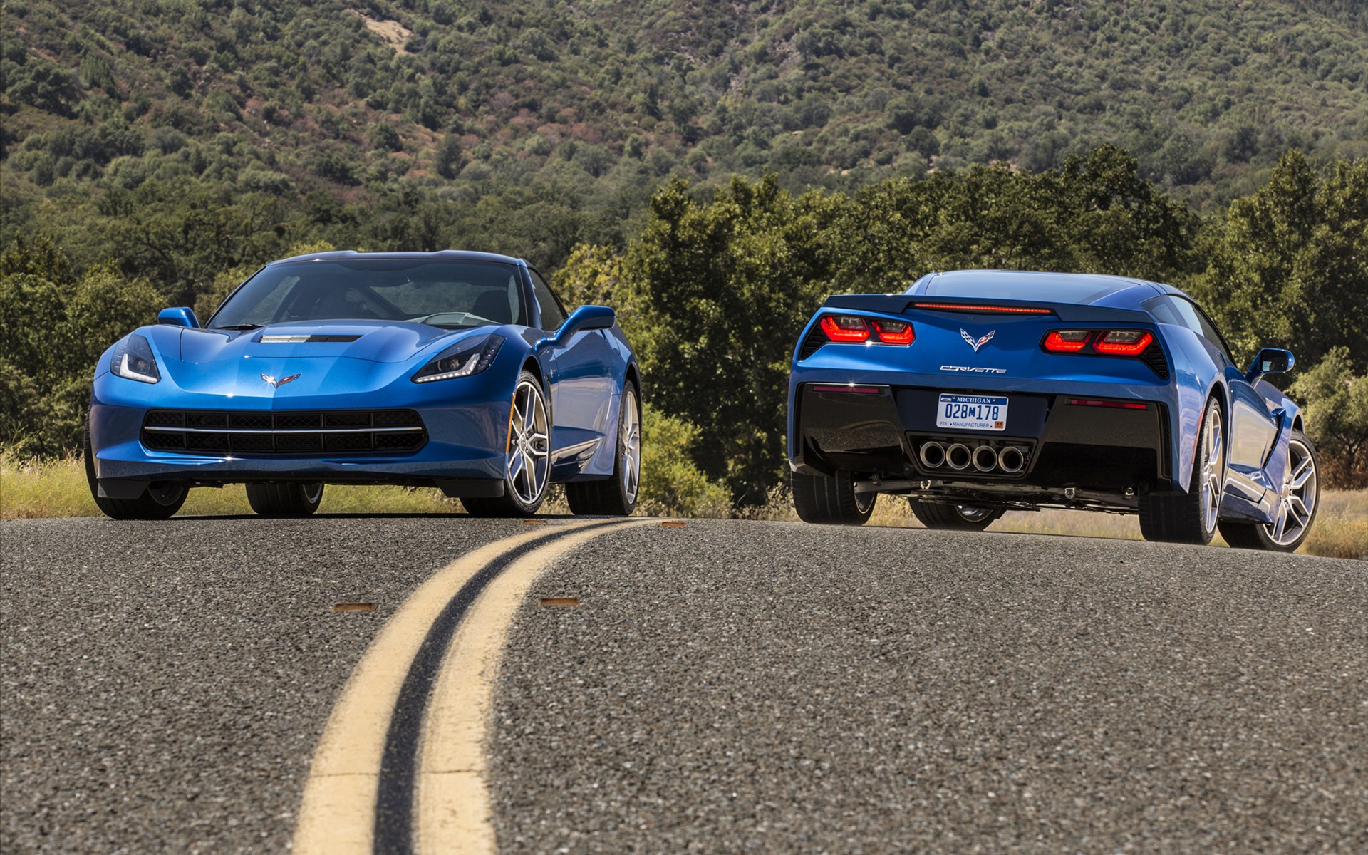 Chevrolet Corvette C7 Stingray 2014
