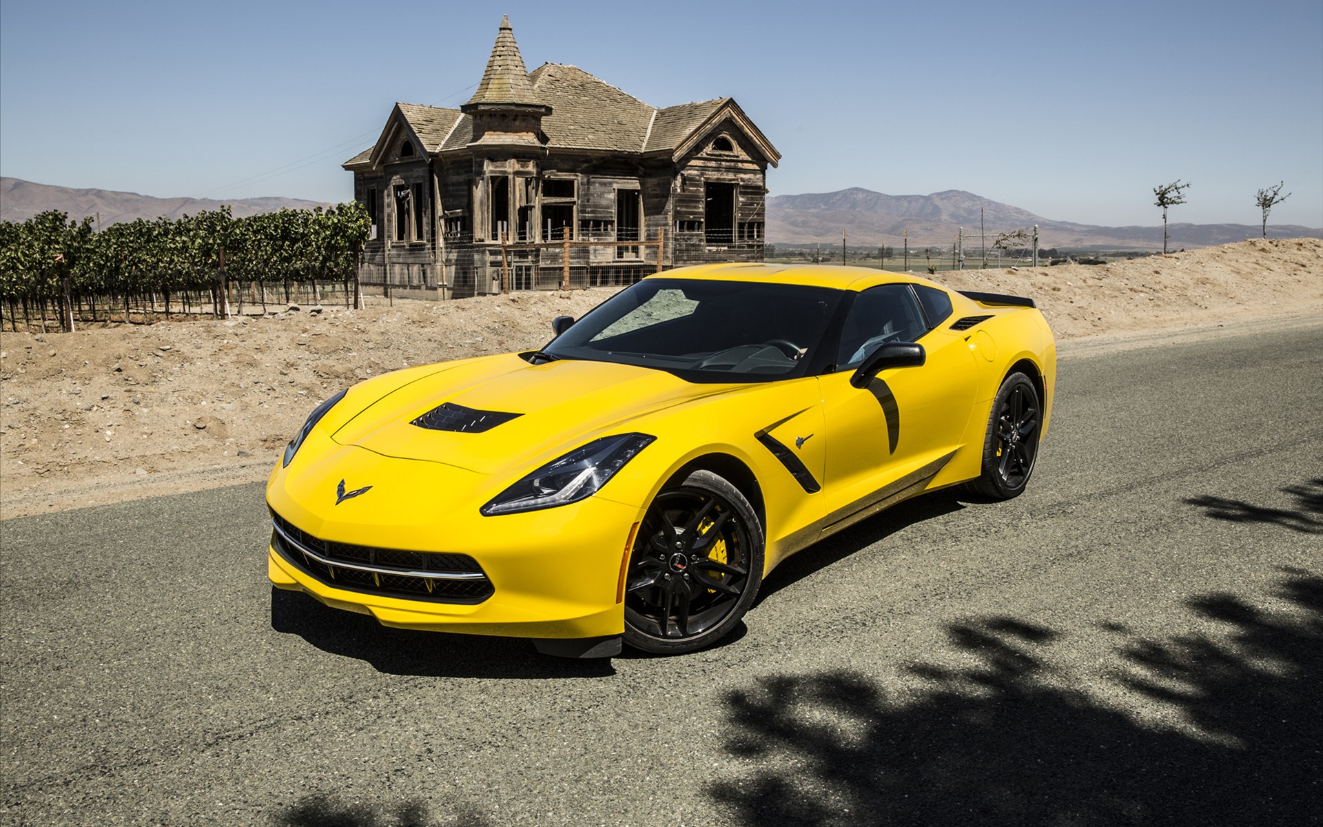 Chevrolet Corvette C7 Stingray 2014