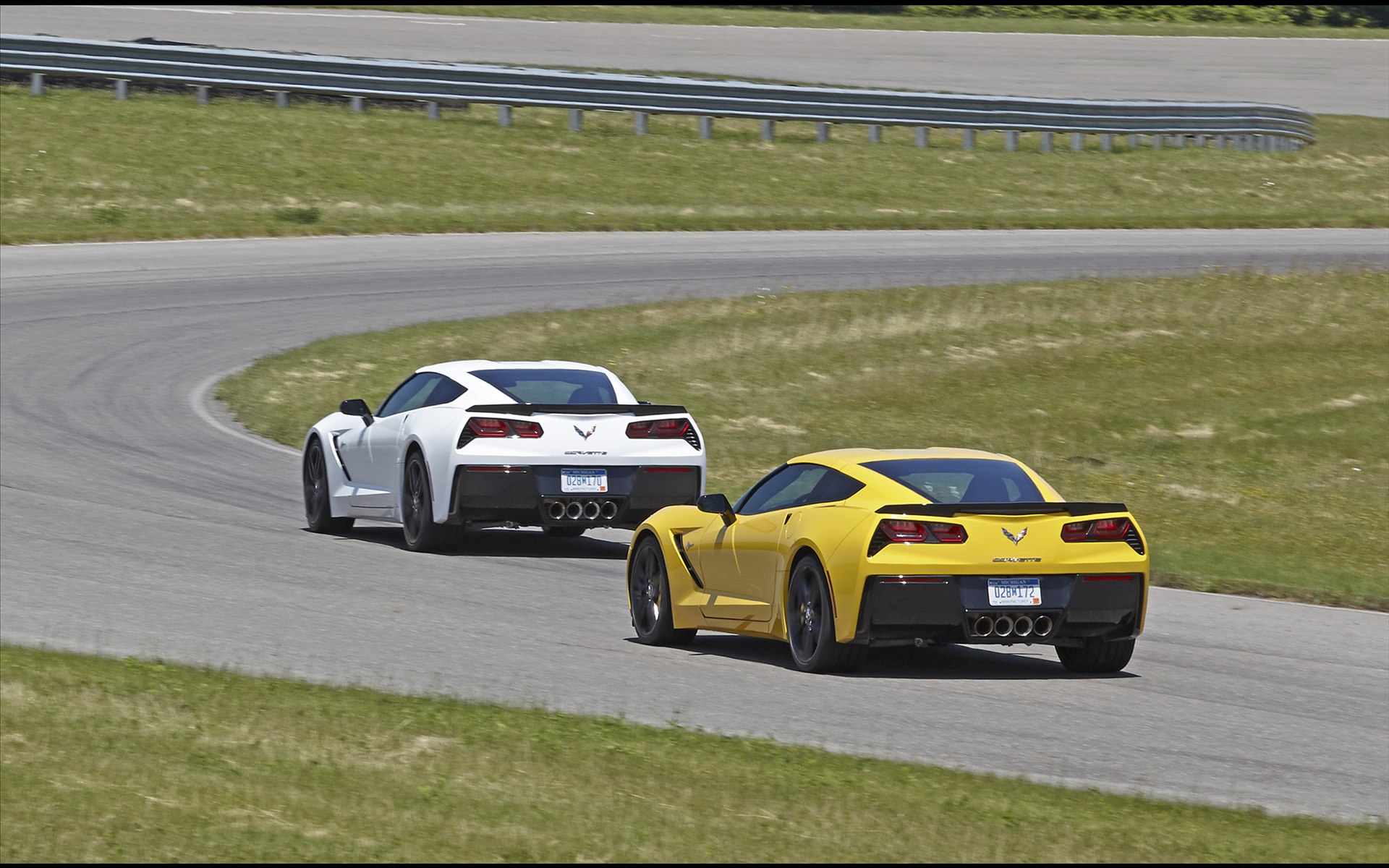 Chevrolet Corvette C7 Stingray 2014