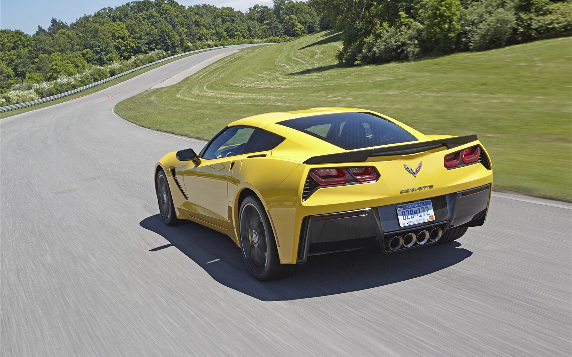 Chevrolet Corvette C7 Stingray 2014