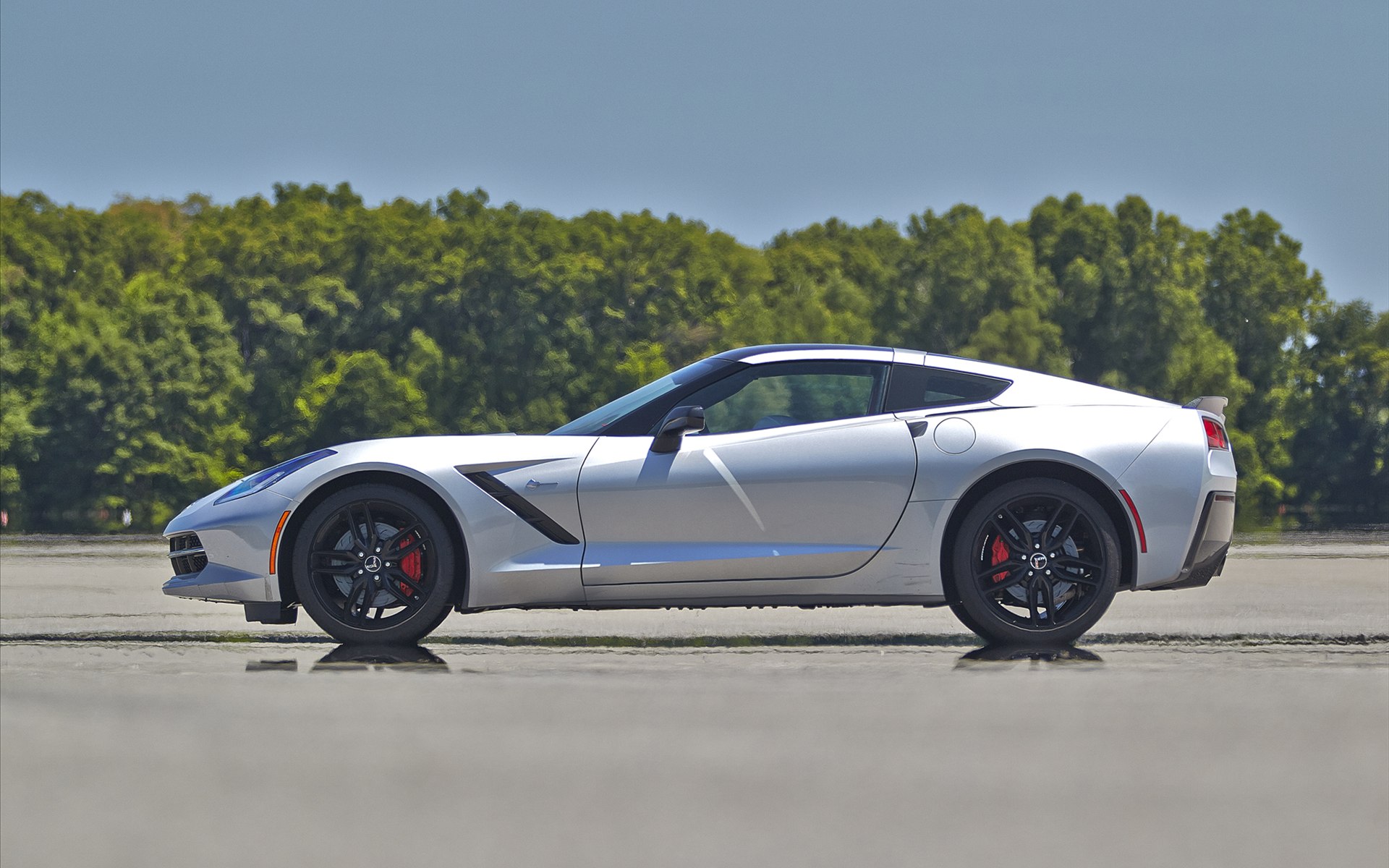 Chevrolet Corvette C7 Stingray 2014