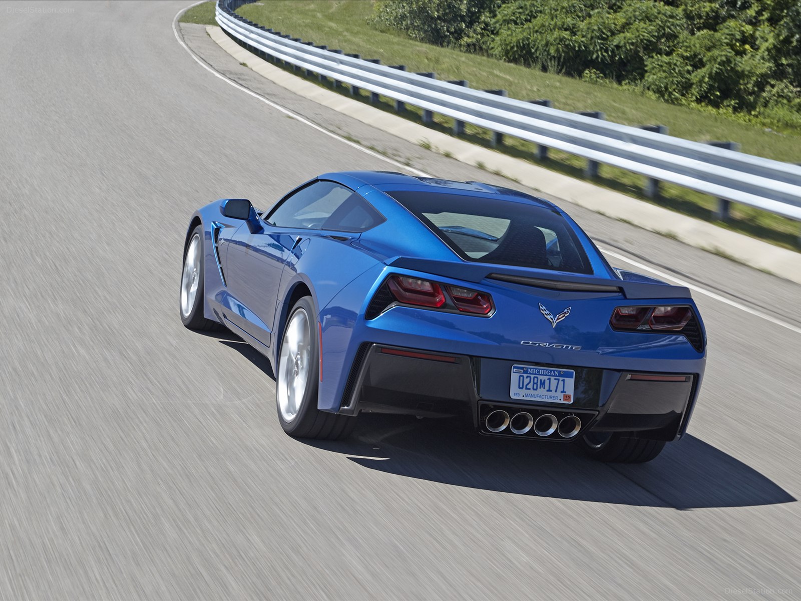 Chevrolet Corvette Stingray Z51 2014