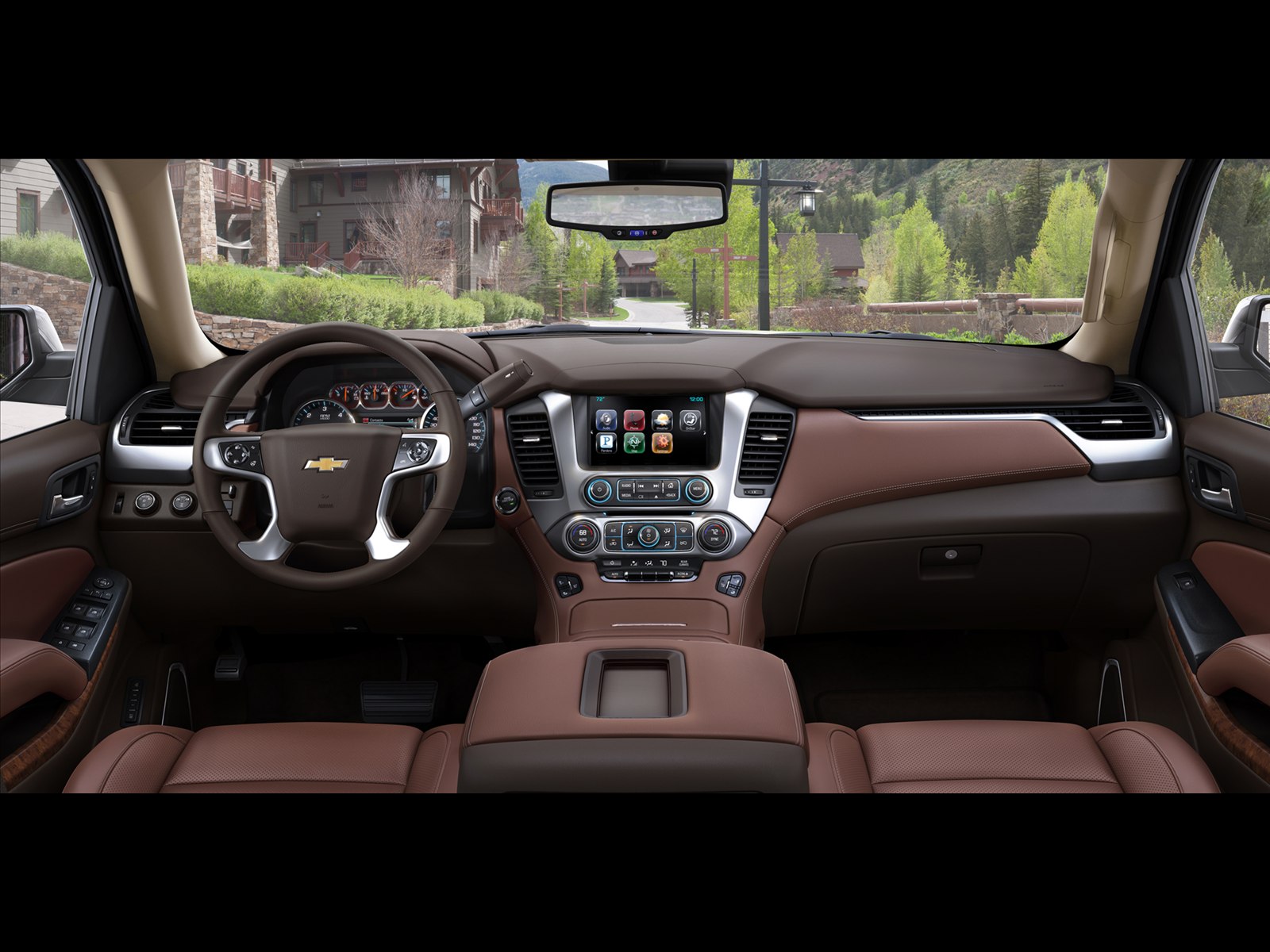 Chevrolet Suburban 2015